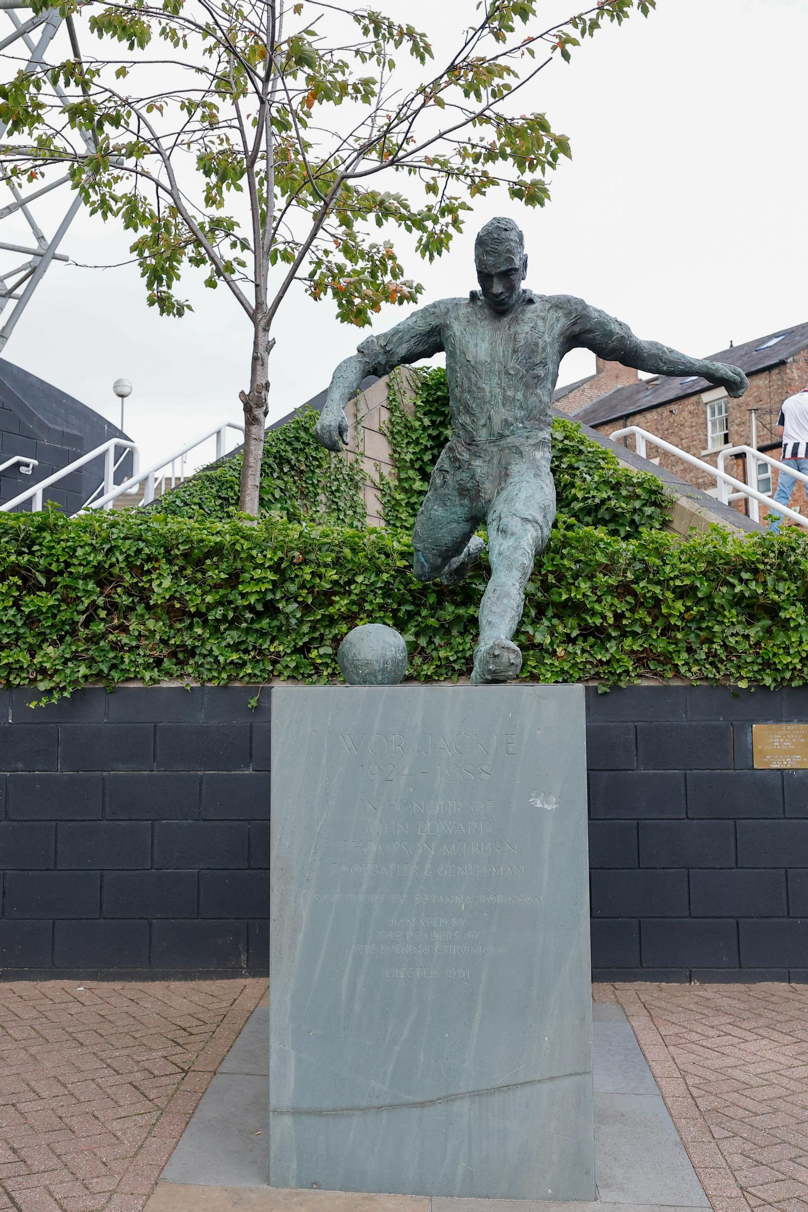 Las fotos del Newcastle-Barcelona