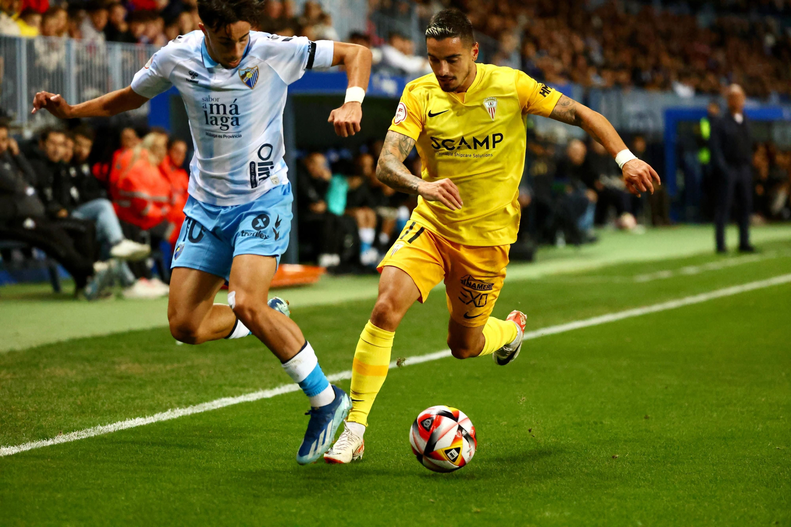 Las fotos del Málaga CF - Algeciras CF