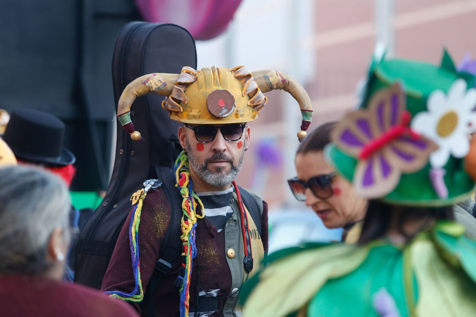 Búscate en las fotos de la cabalgata del Carnaval de Algeciras 2026