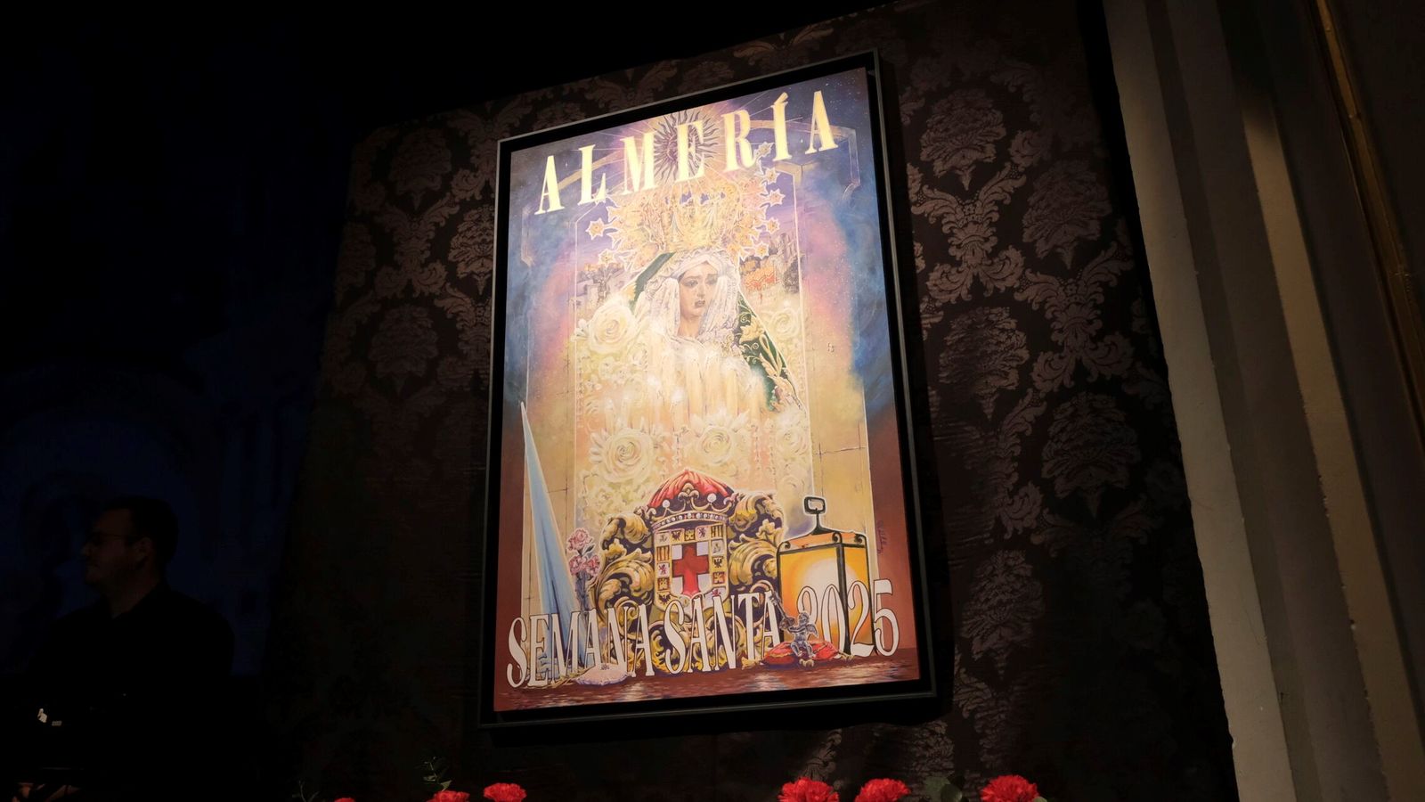 La obra pone en valor la "identidad de la Semana Santa almeriense".