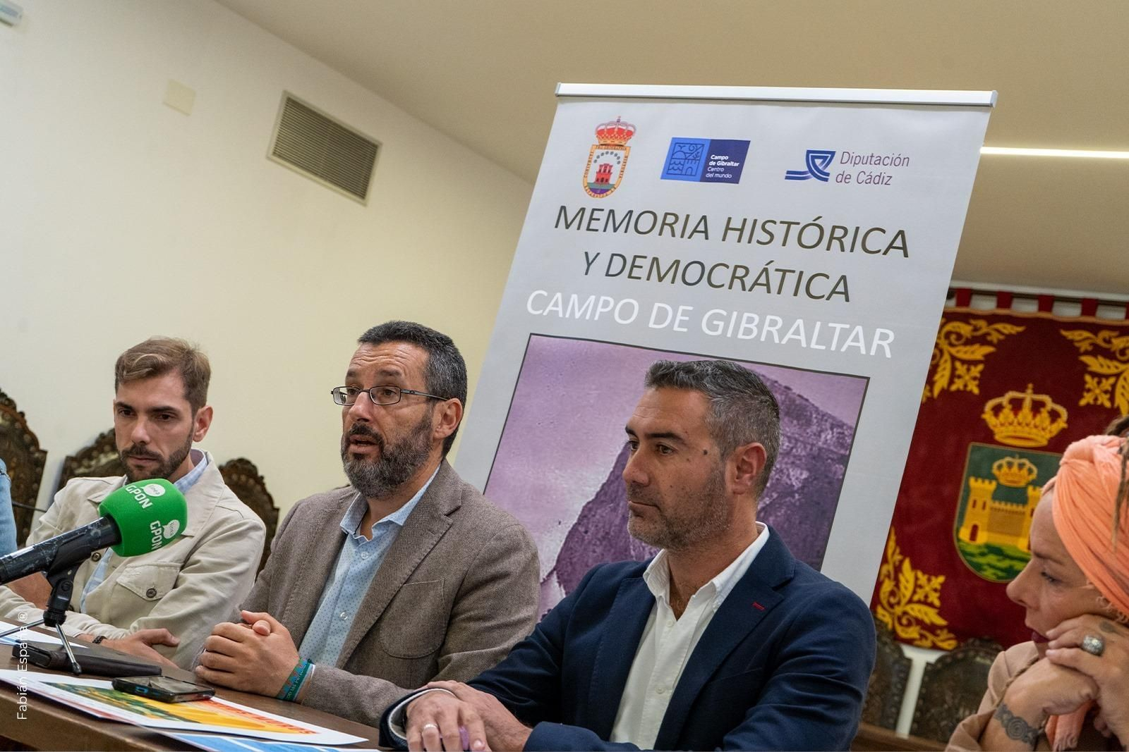Juan Franco y Pablo García presentan las jornadas.