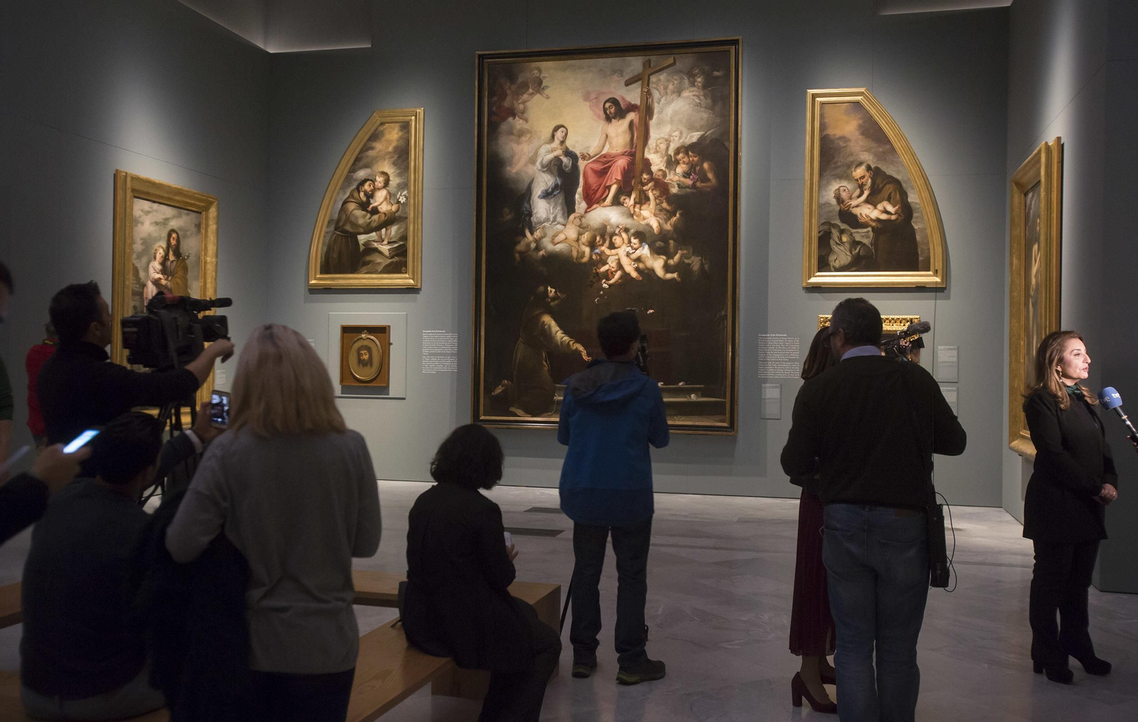 La inauguración del Año Murillo, en imágenes