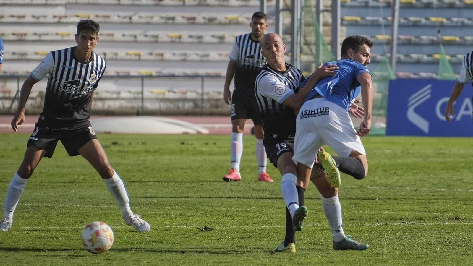 Las fotos de la derrota de la Balona en San Fernando (1-0)