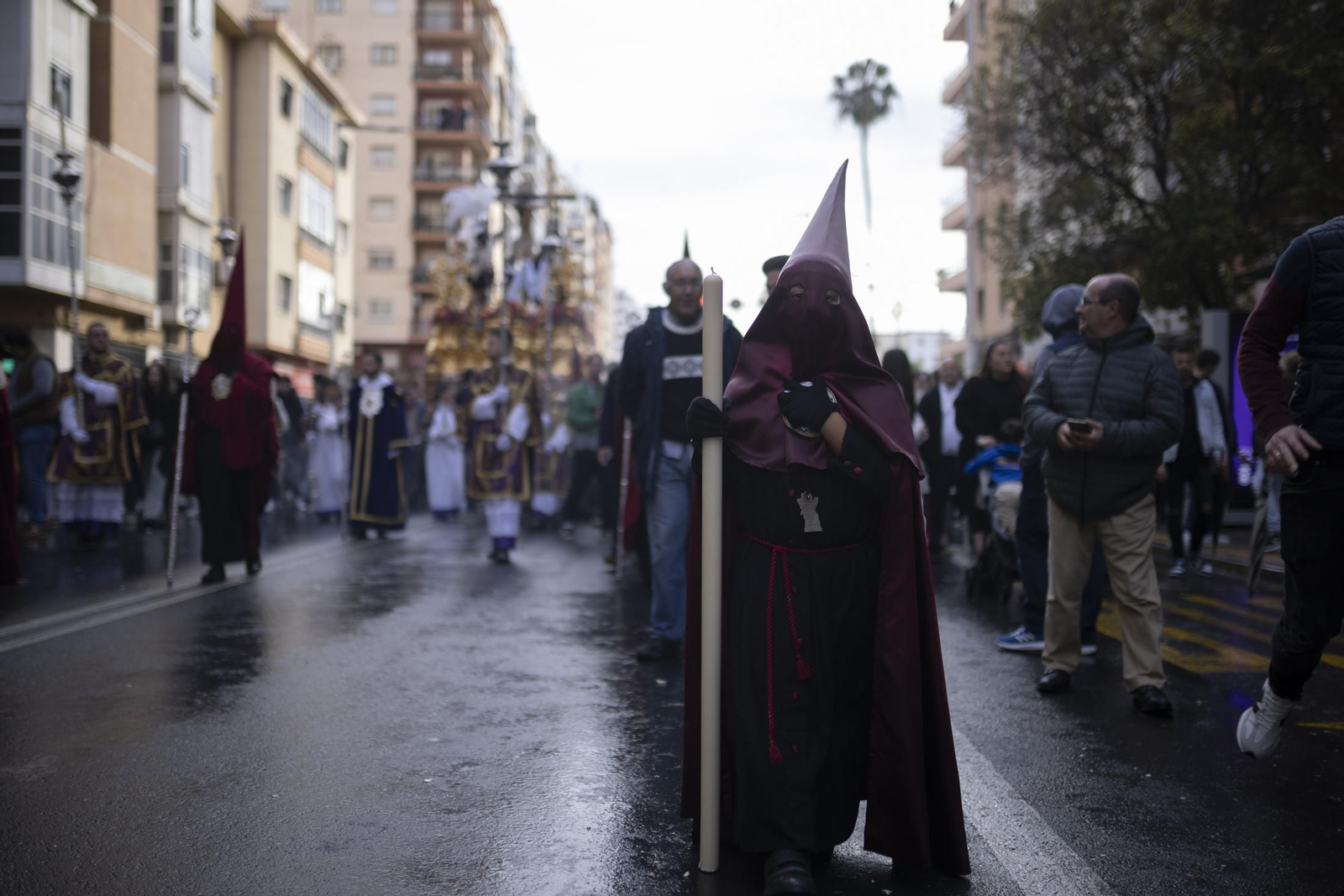 Las mejores imágenes del Viernes Santo en Huelva: Hermandad de la Fe