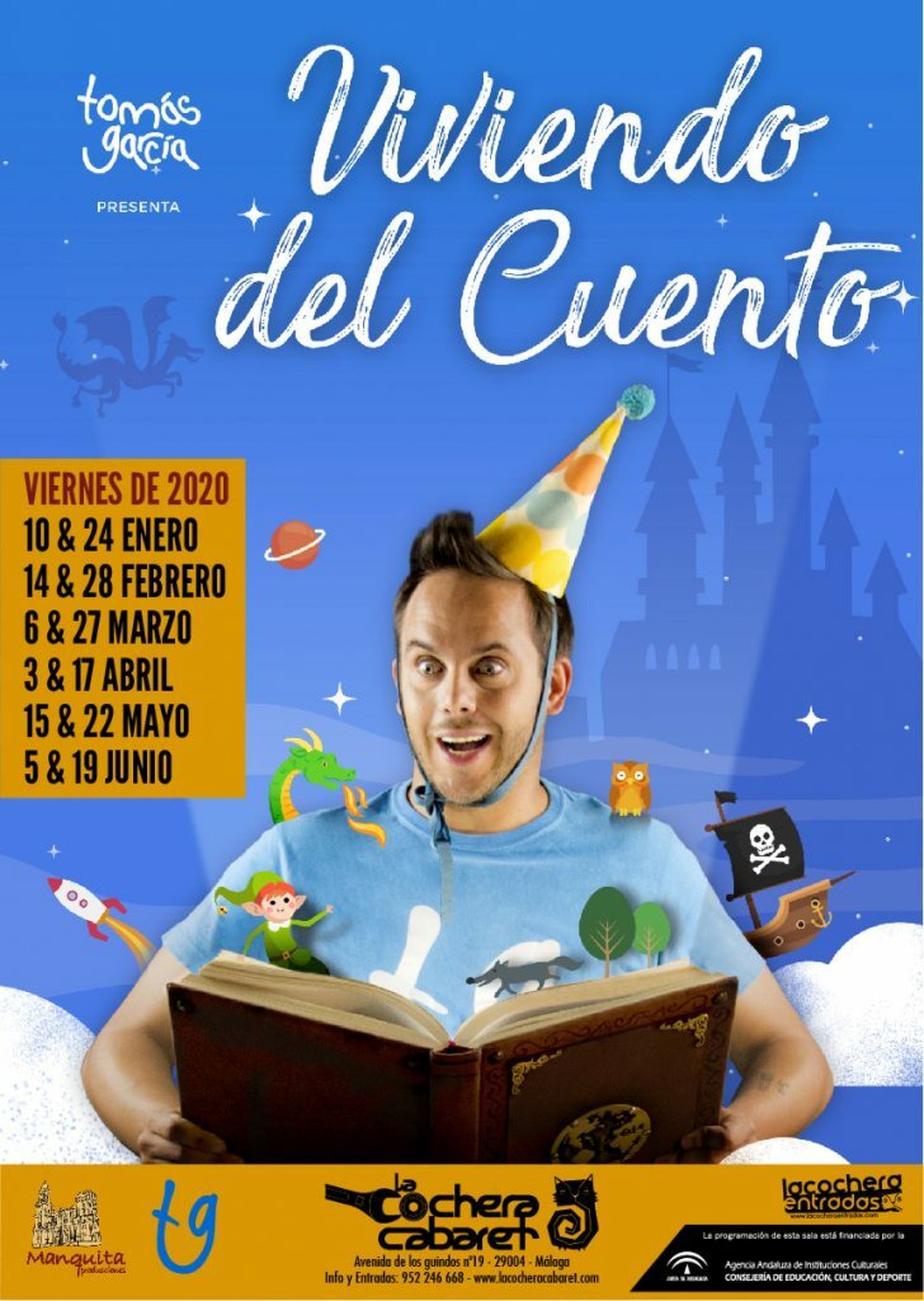 'Viviendo del Cuento' con Tomás García.