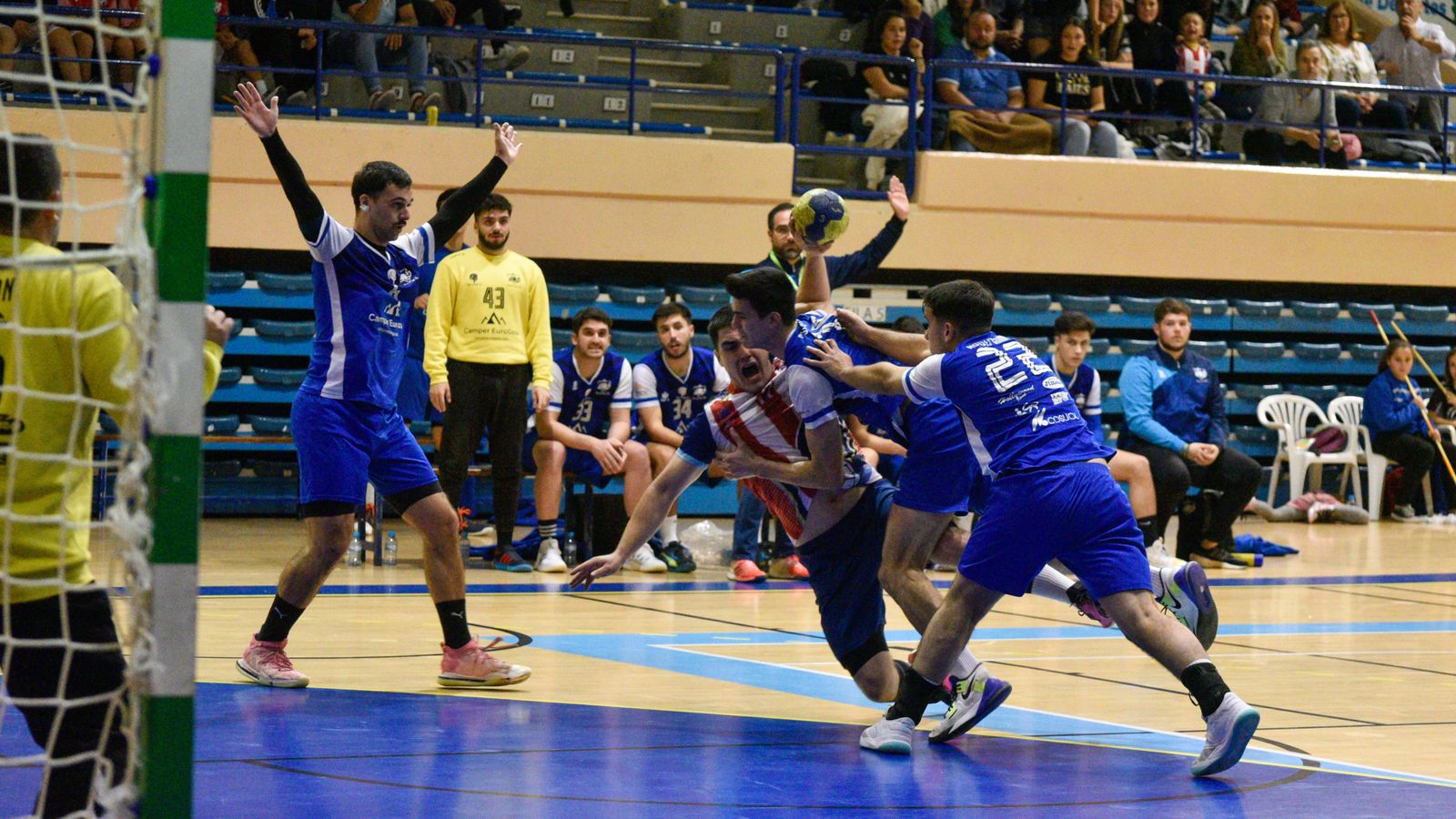 BM Ciudad de Algeciras - Palma del Río