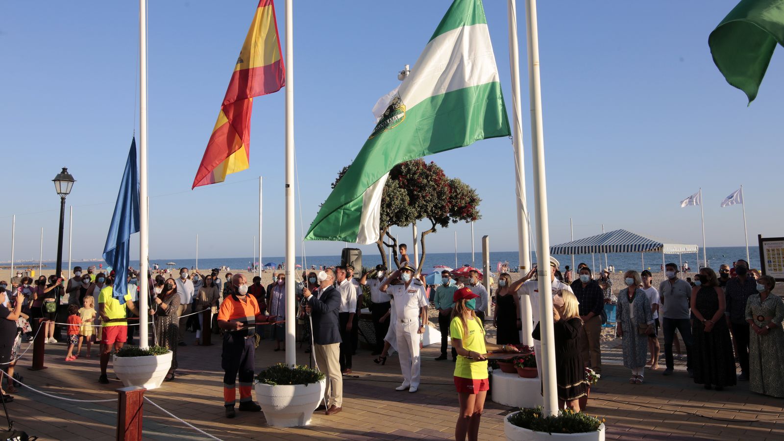 Rota dedica su temporada de playas a Jerez