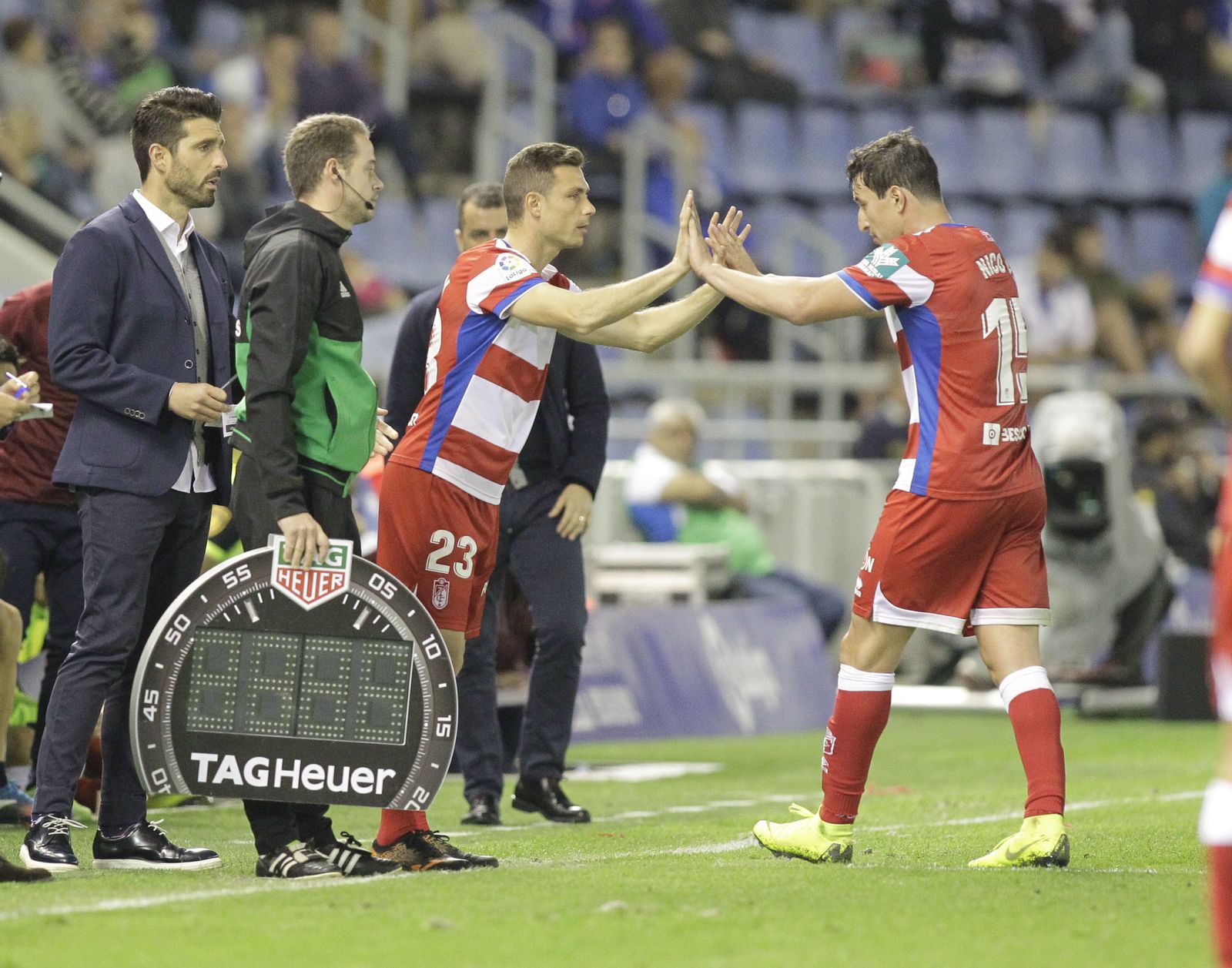 Las imágenes del Tenerife-Granada
