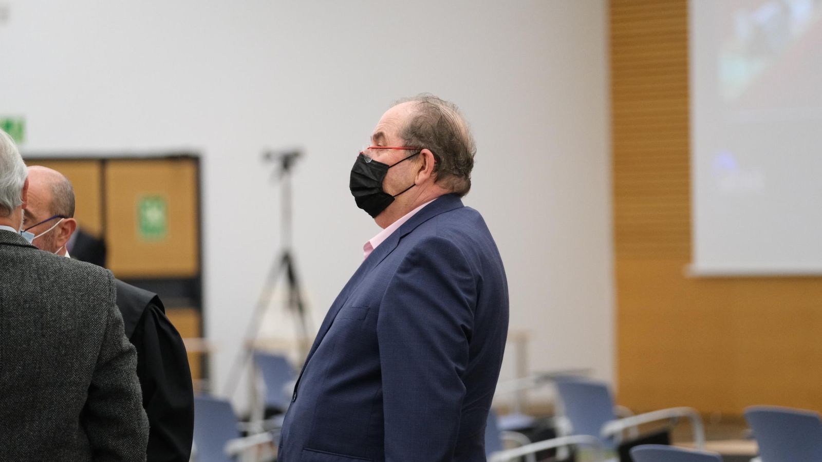 José Alemán, exinterventor municipal del Ayuntamiento de El Ejido, declara este miércoles.