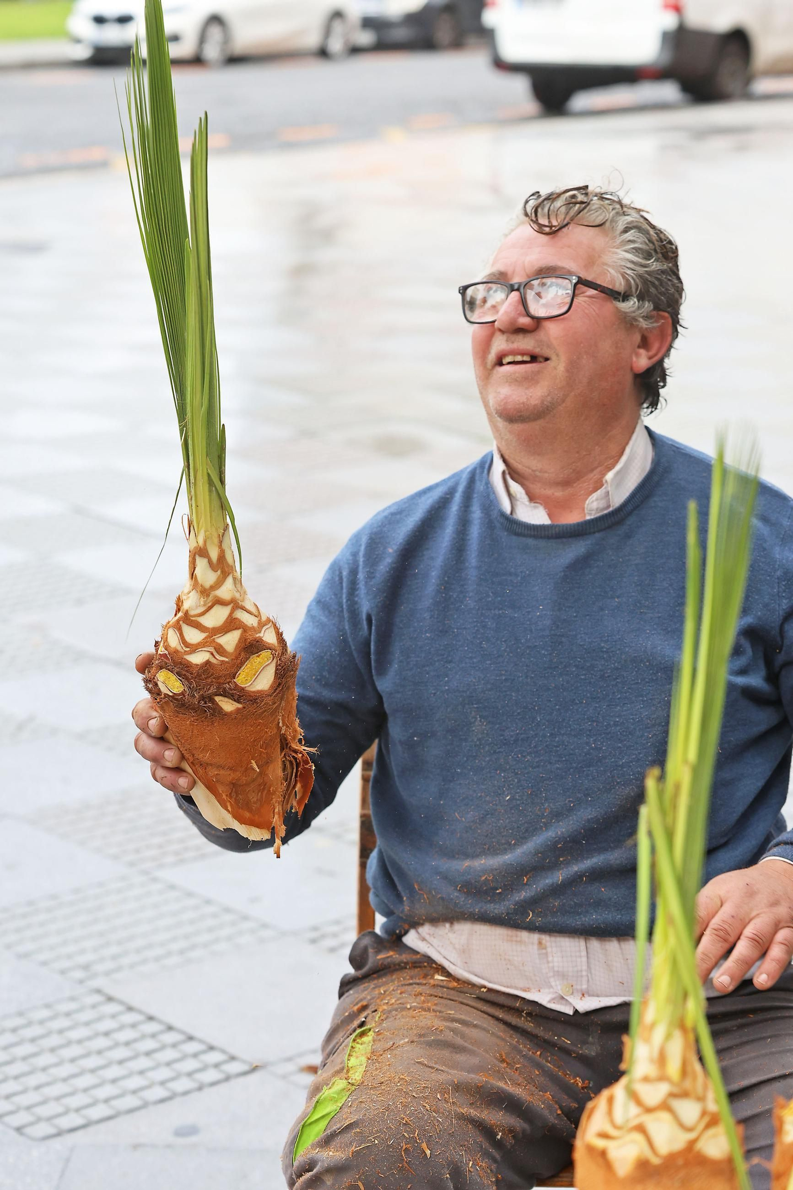 Palmitos en Huelva por San Sebastián