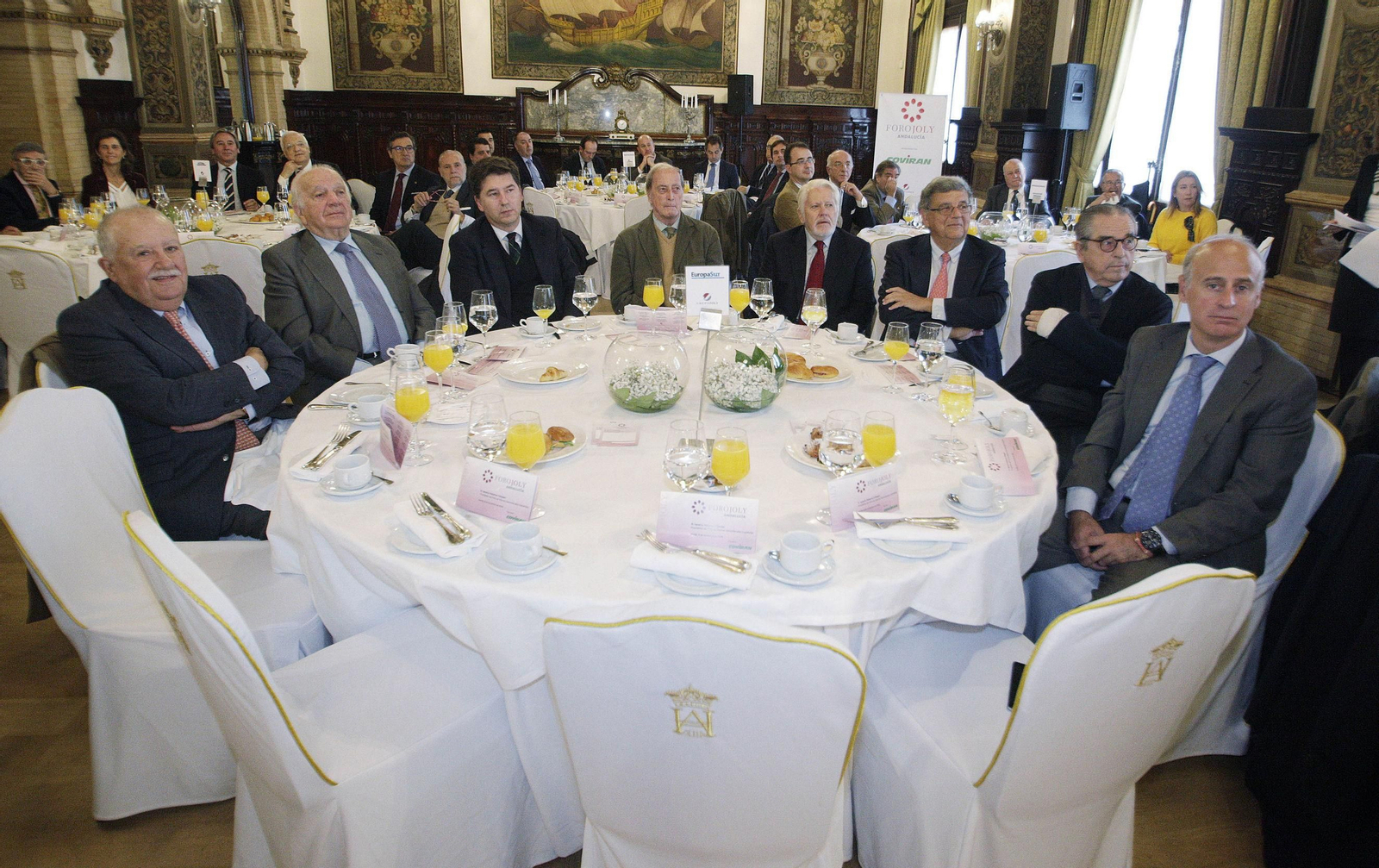 Imágenes del Foro Joly con Ignacio  Osborne