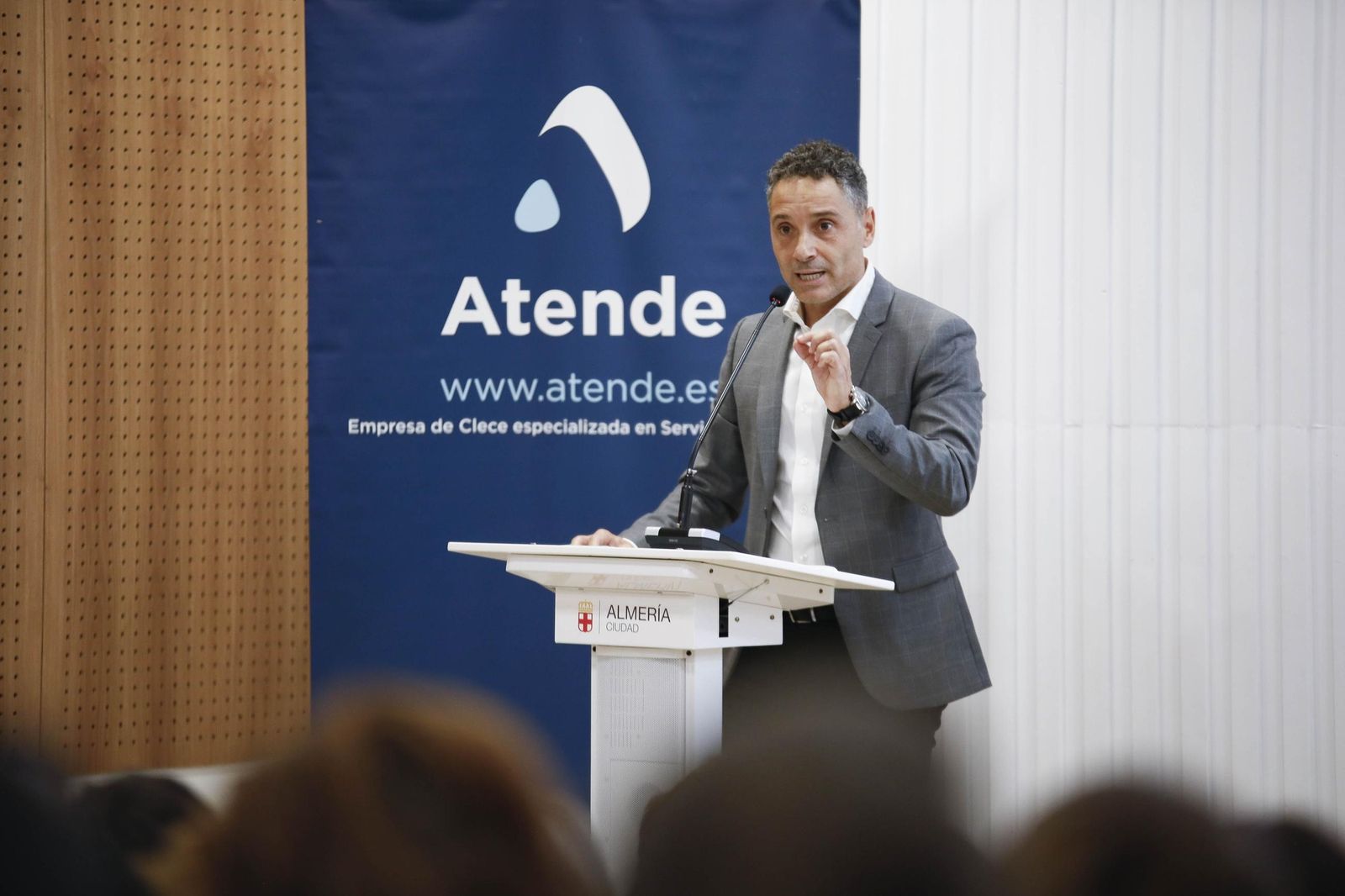 Te contamos en imágenes como han sido las jornadas formativas de Atende en el espacio ALMA de Almería