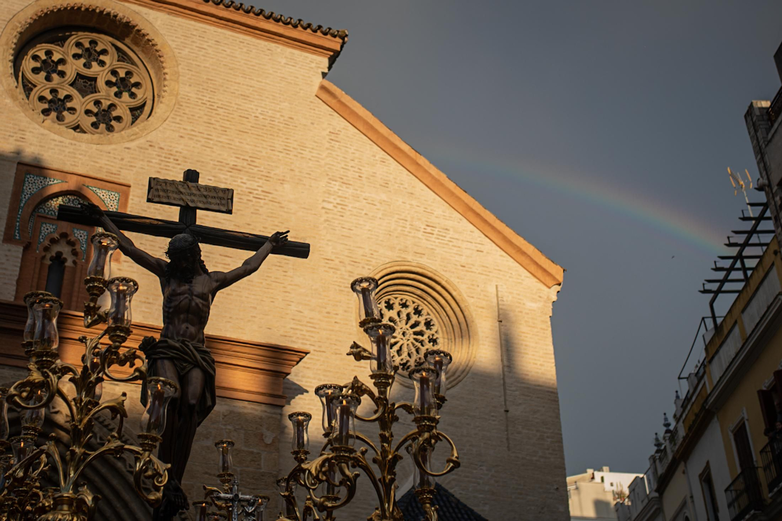 La Hermandad de los Javieres en la Semana Santa de Sevilla 2025