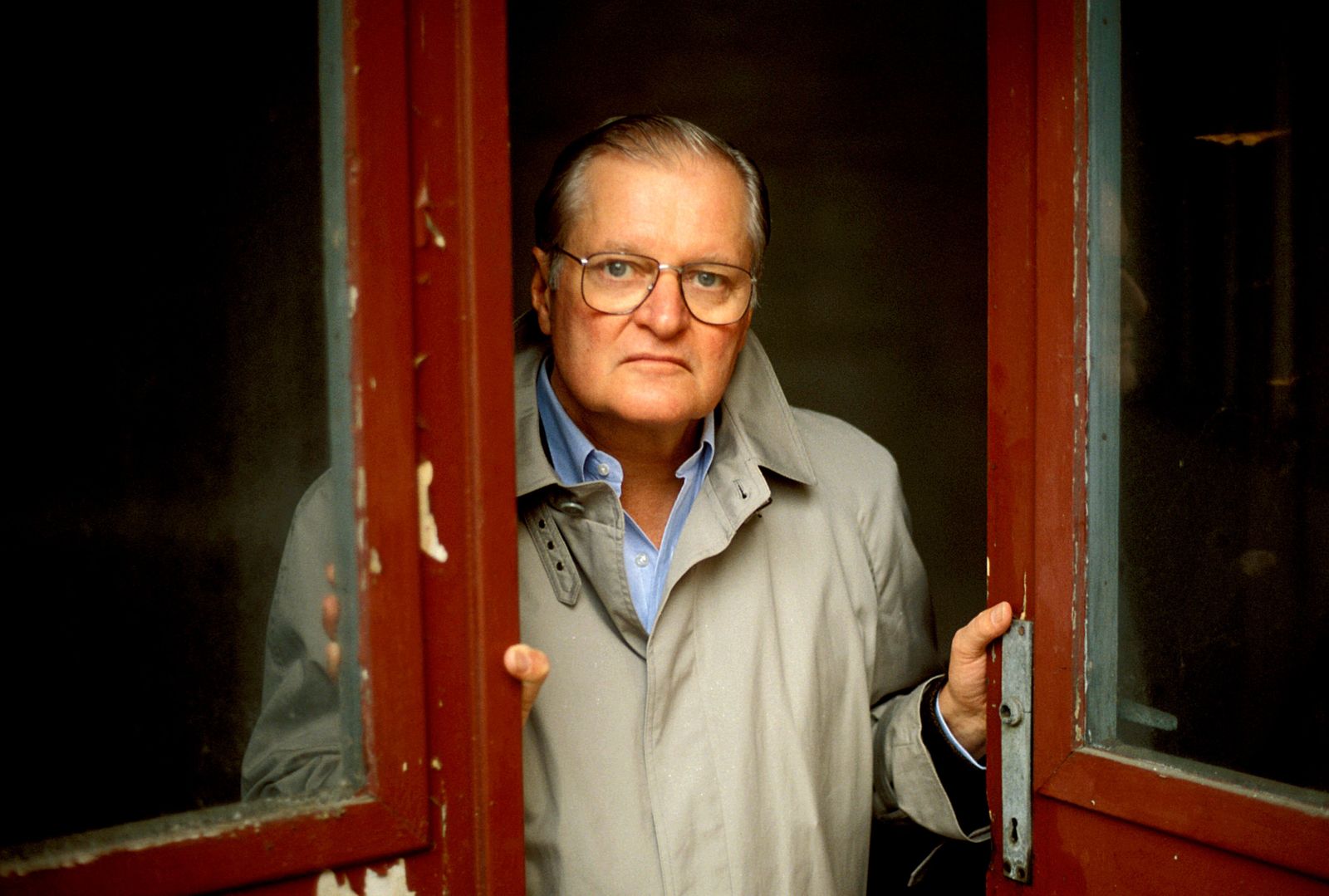 John Ashbery.