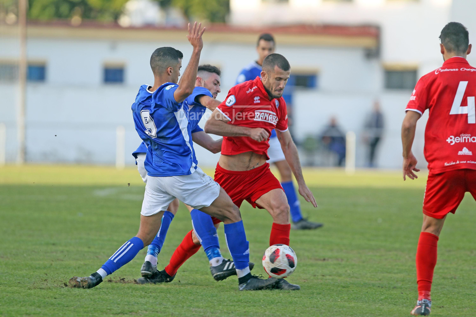 Xerez CD - Xerez DFC en el campo de La Juventud