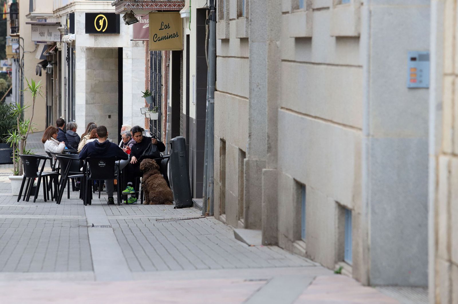 Imágenes del domingo 19 de febrero en Huelva