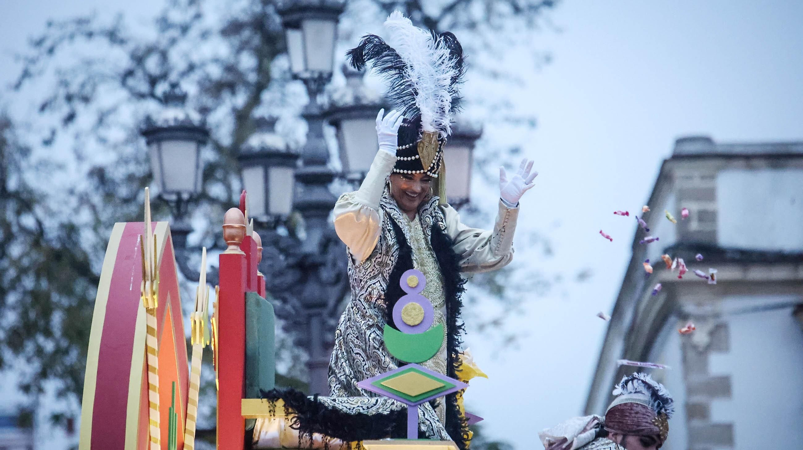 La cabalgata de la Cartera Real llega a Jerez