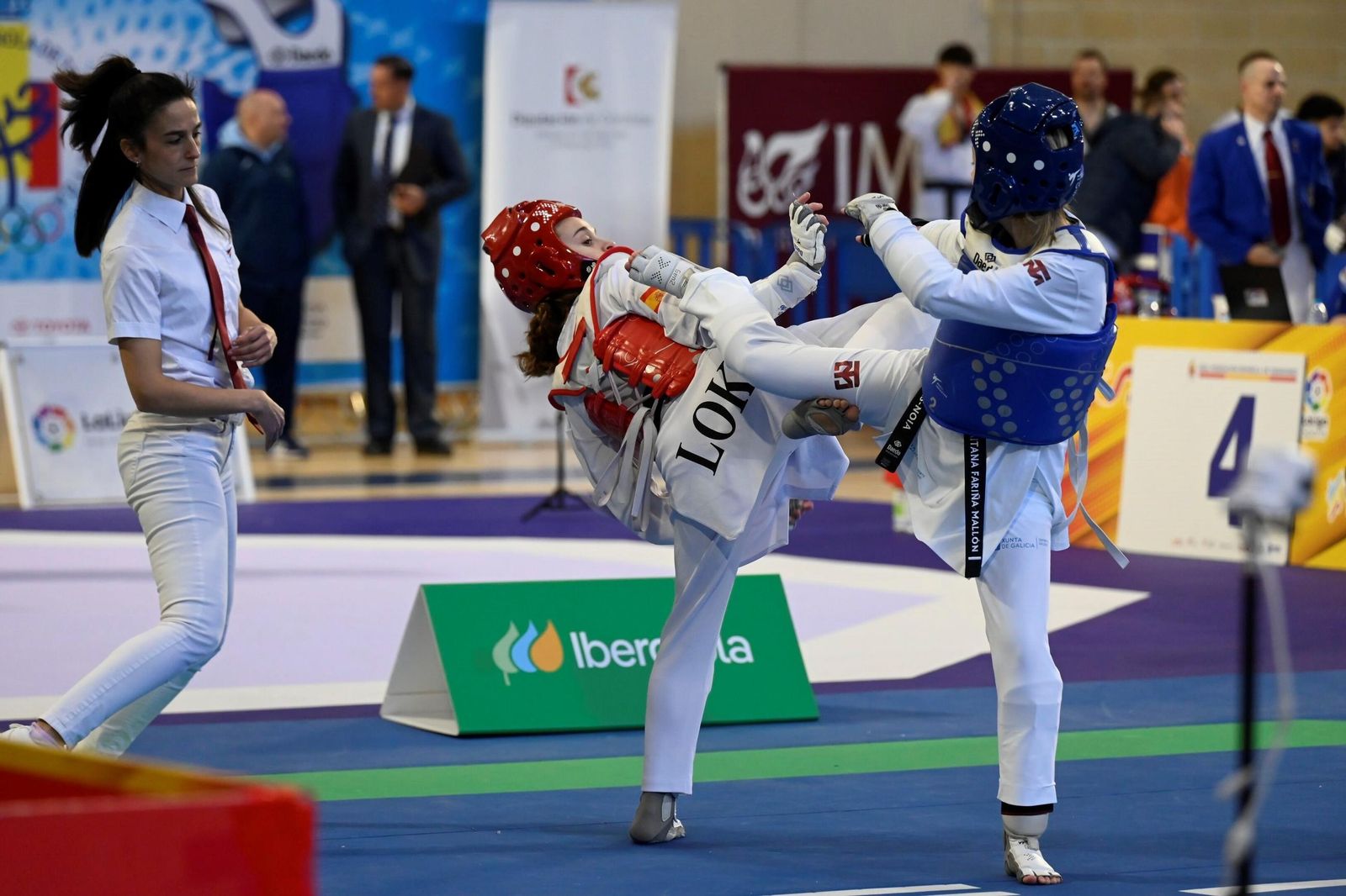 Las mejores fotos del Campeonato de España de taekwondo celebrado en Córdoba