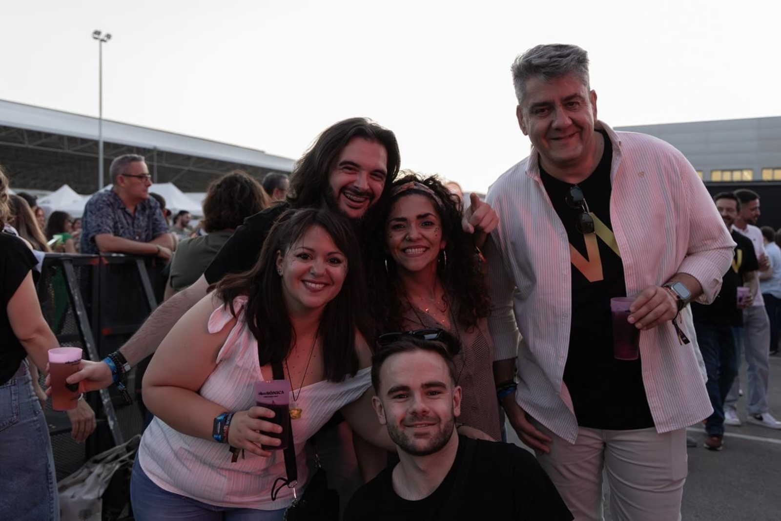 Cientos de jiennenses disfrutaron en el OleoSónica Jaén Music Fest