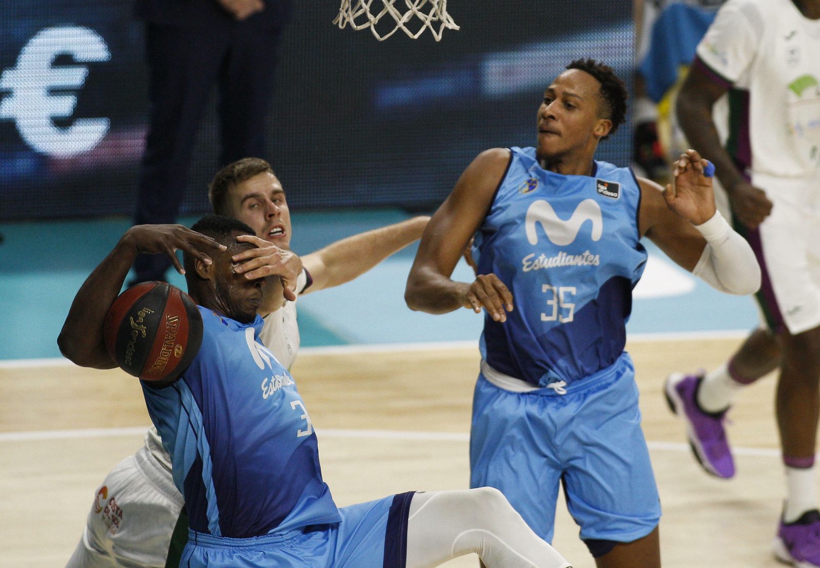 Las fotos del Estudiantes-Unicaja