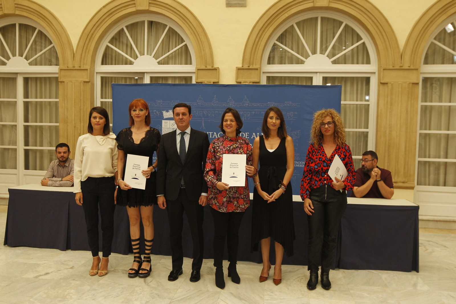 Fotogalería entrega subvenciones de Diputación de Almería a asociaciones Consejo Provincial de Familia
