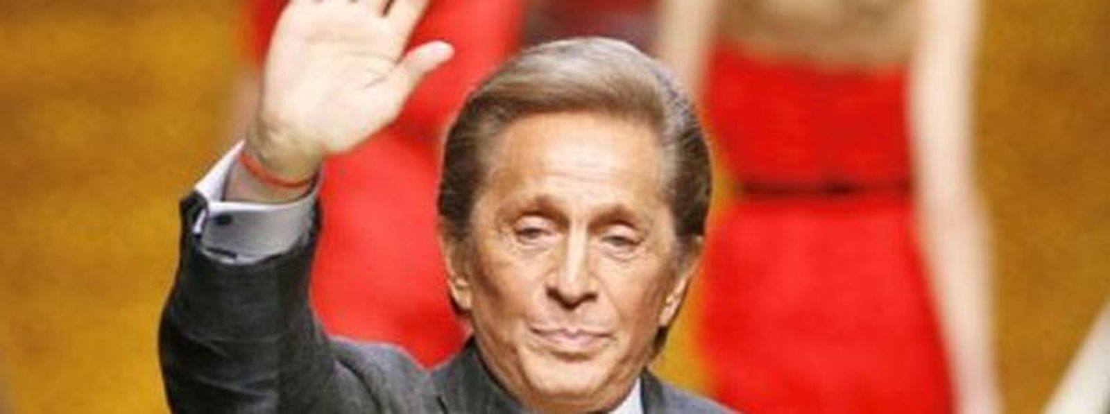 El diseñador Valentino