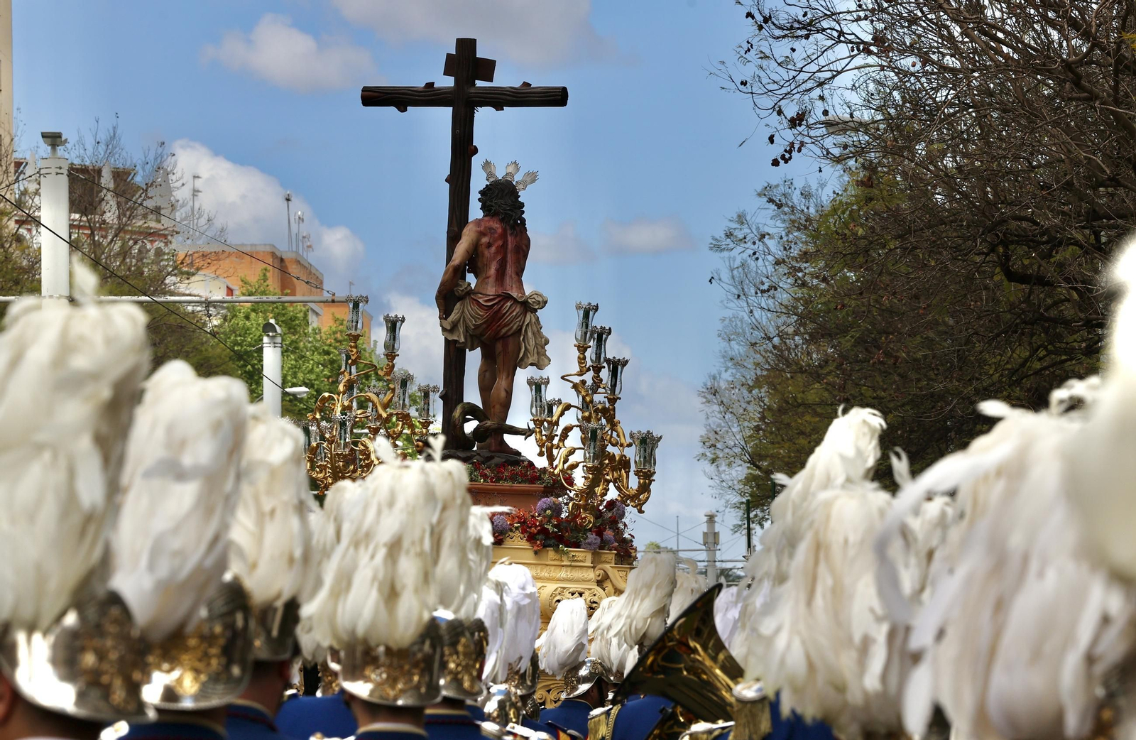 La Hermandad El Sol en la Semana Santa de 2025
