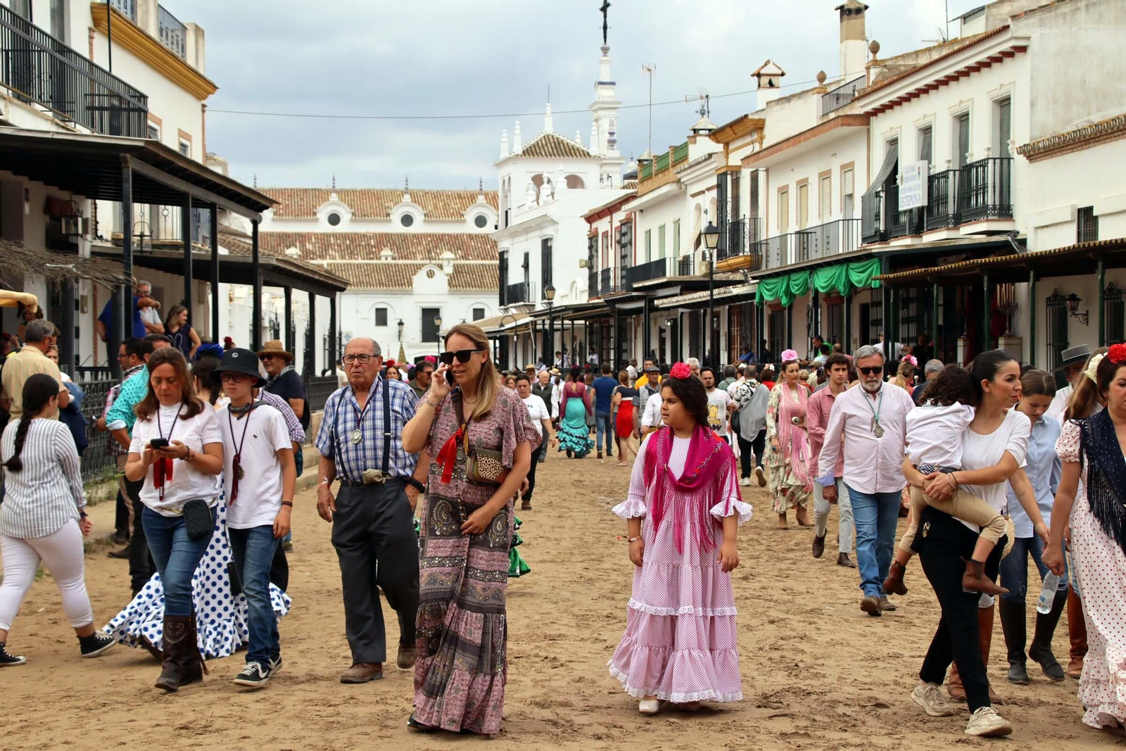 Así se vive la romería en las casas de la aldea