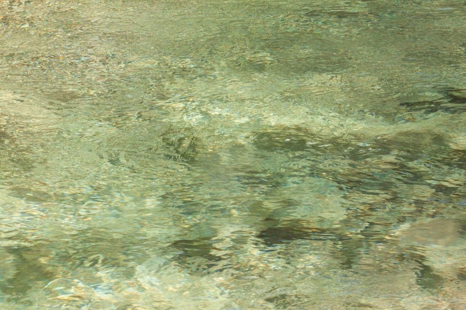 El agua es una de las más frías de la provincia.