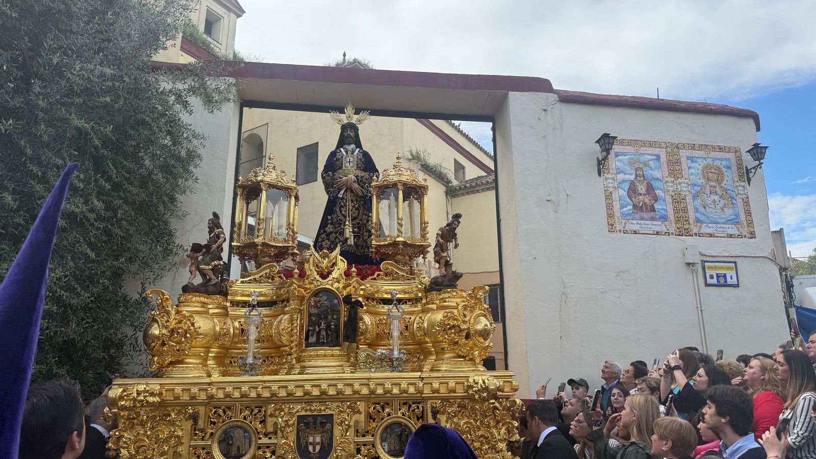 Jesús Rescatado sale de Trinitarios