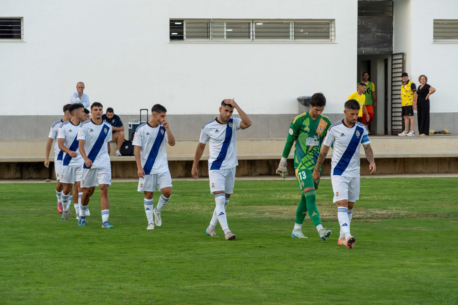Imágenes del partido San Roque de Lepe - Recreativo de Huelva del Trofeo de la Bella