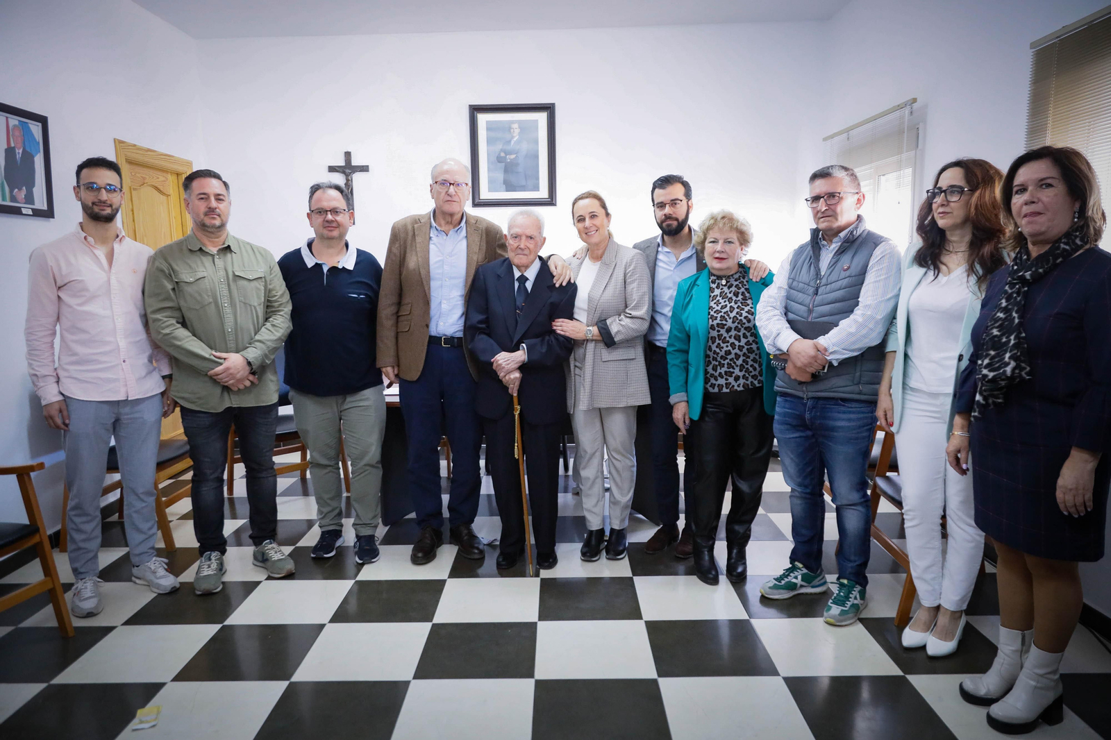 Imágenes de la moción de censura en Chercos