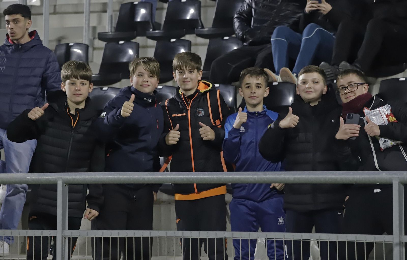 Búscate en el Ciudad de La Línea durante el Balona - Coria de Tercera Federación