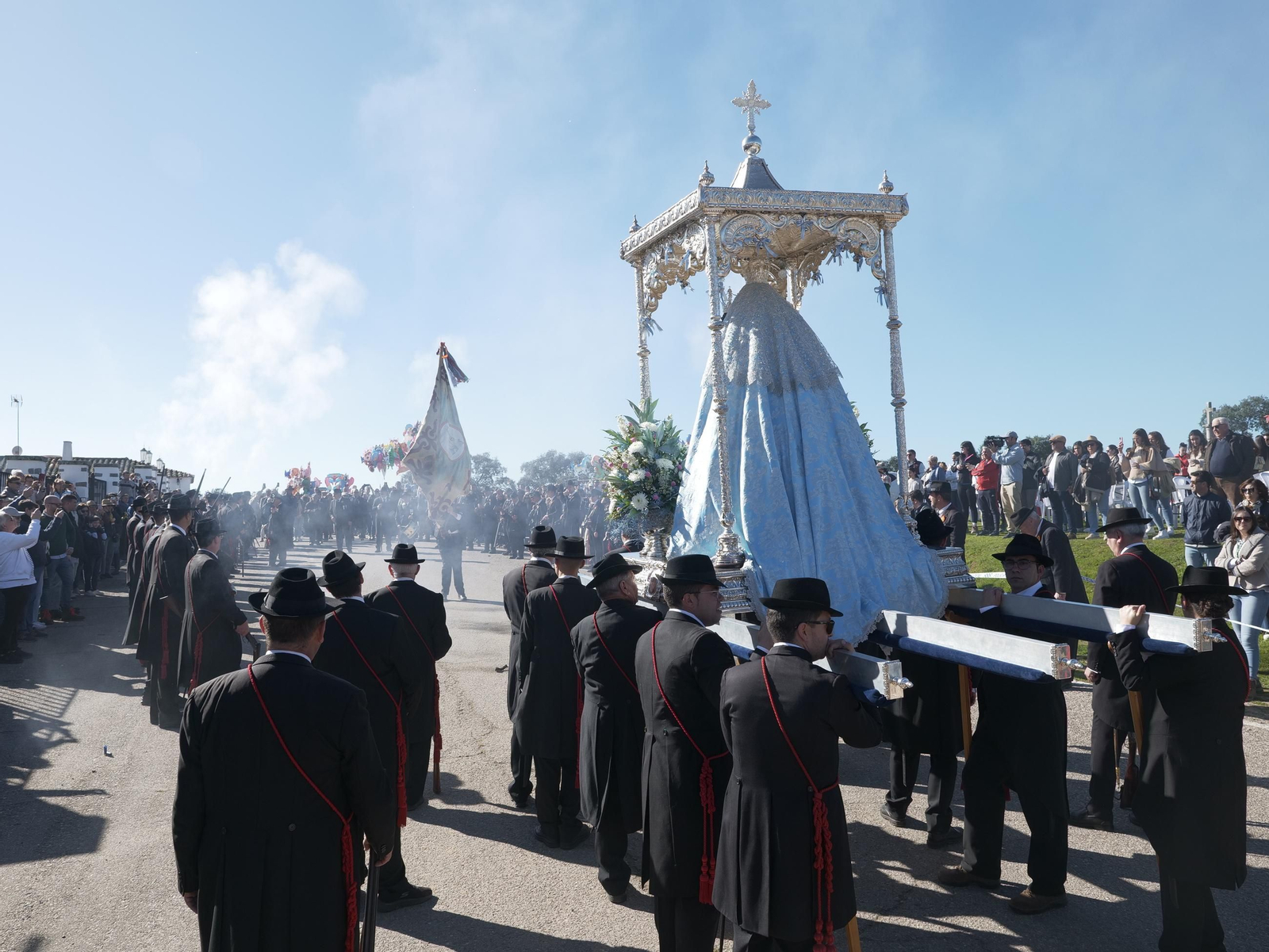 Las mejores imágenes de la romería de traída de la Virgen de Luna de Pozoblanco