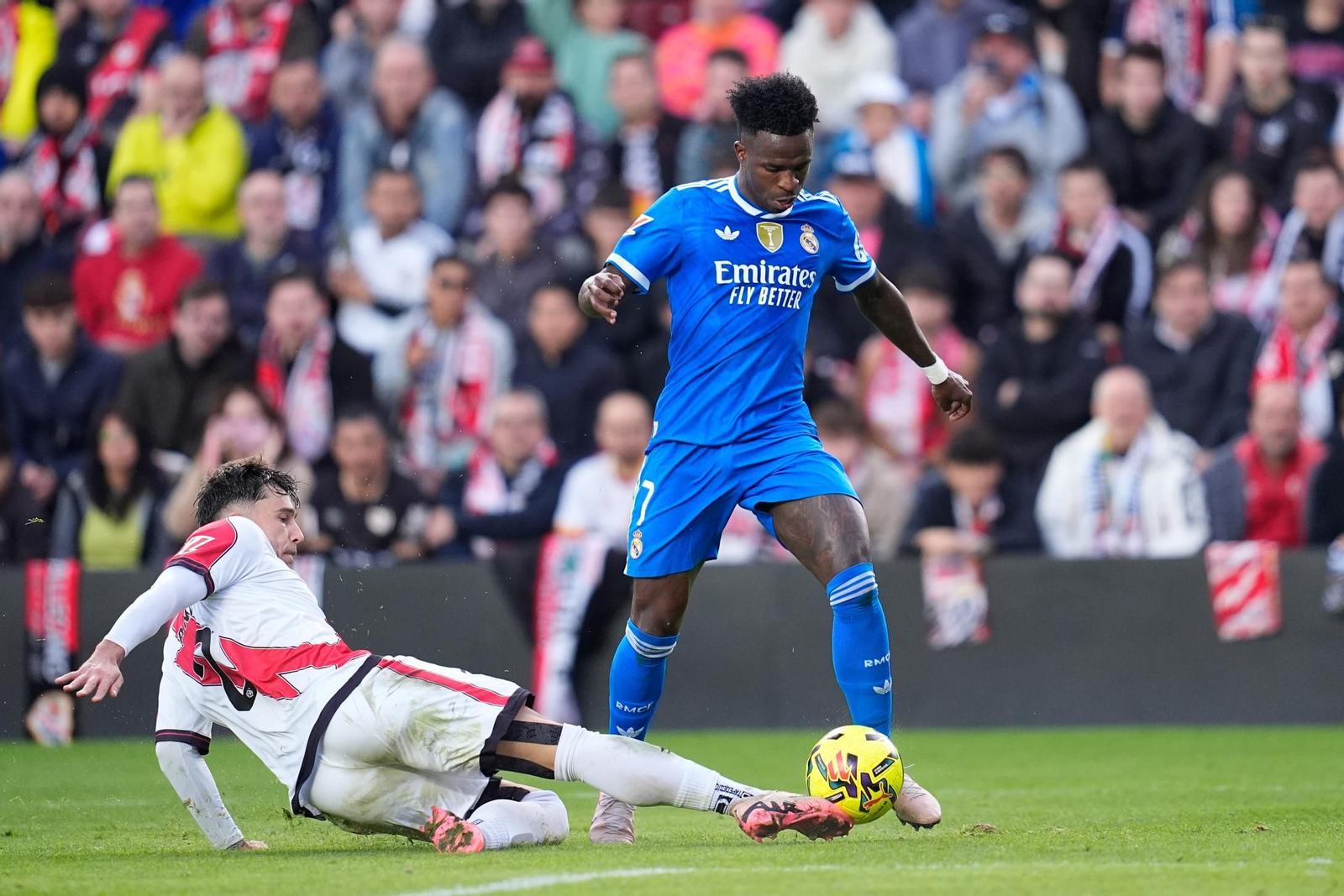 Las imágenes del Rayo Vallecano-Real Madrid