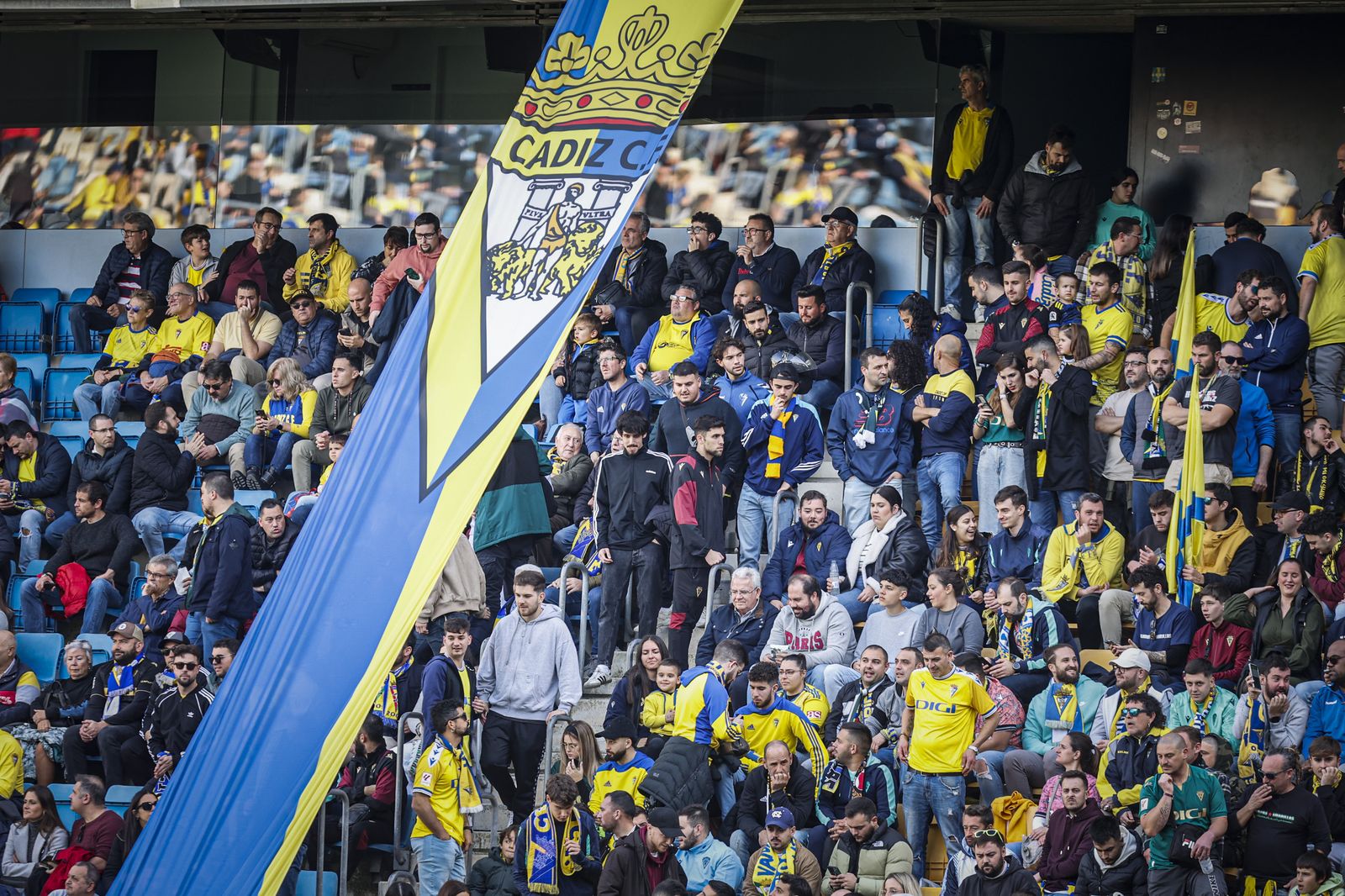 Partido de fútbol Cádiz CF - Valencia CF