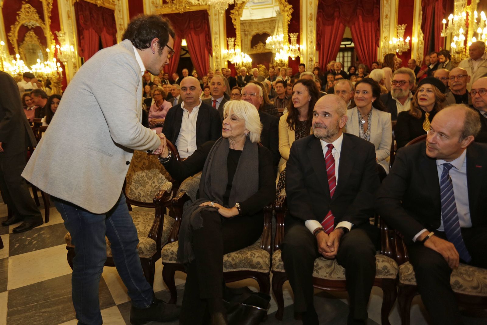 Joaquín Hernández 'Kiki' ingresa en la Real Academia de Bellas Artes