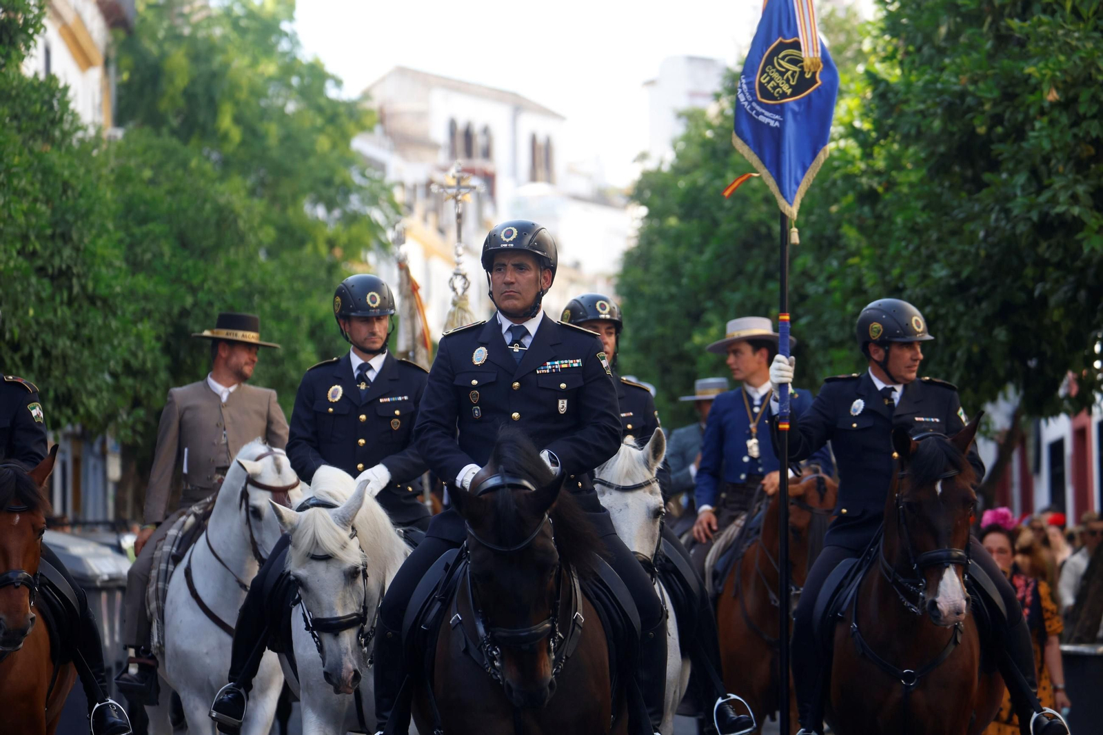 La salida de la Hermandad del Rocío de Córdoba