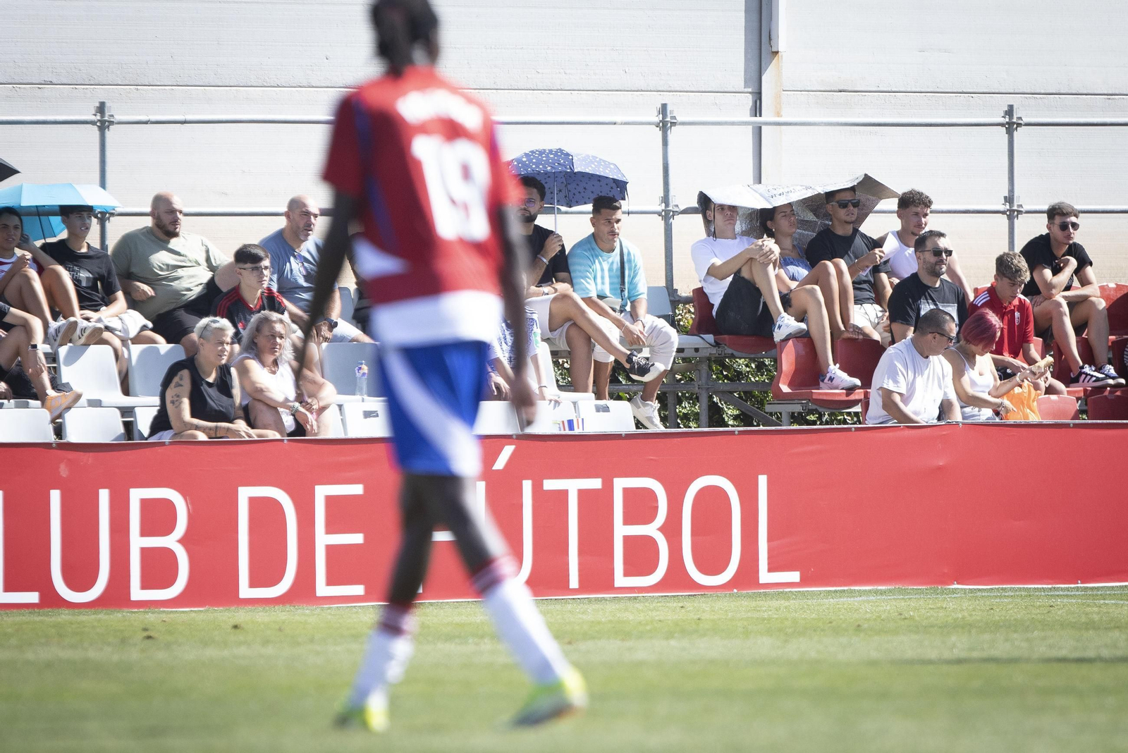 El Recreativo Granada-La Unión, en imágenes