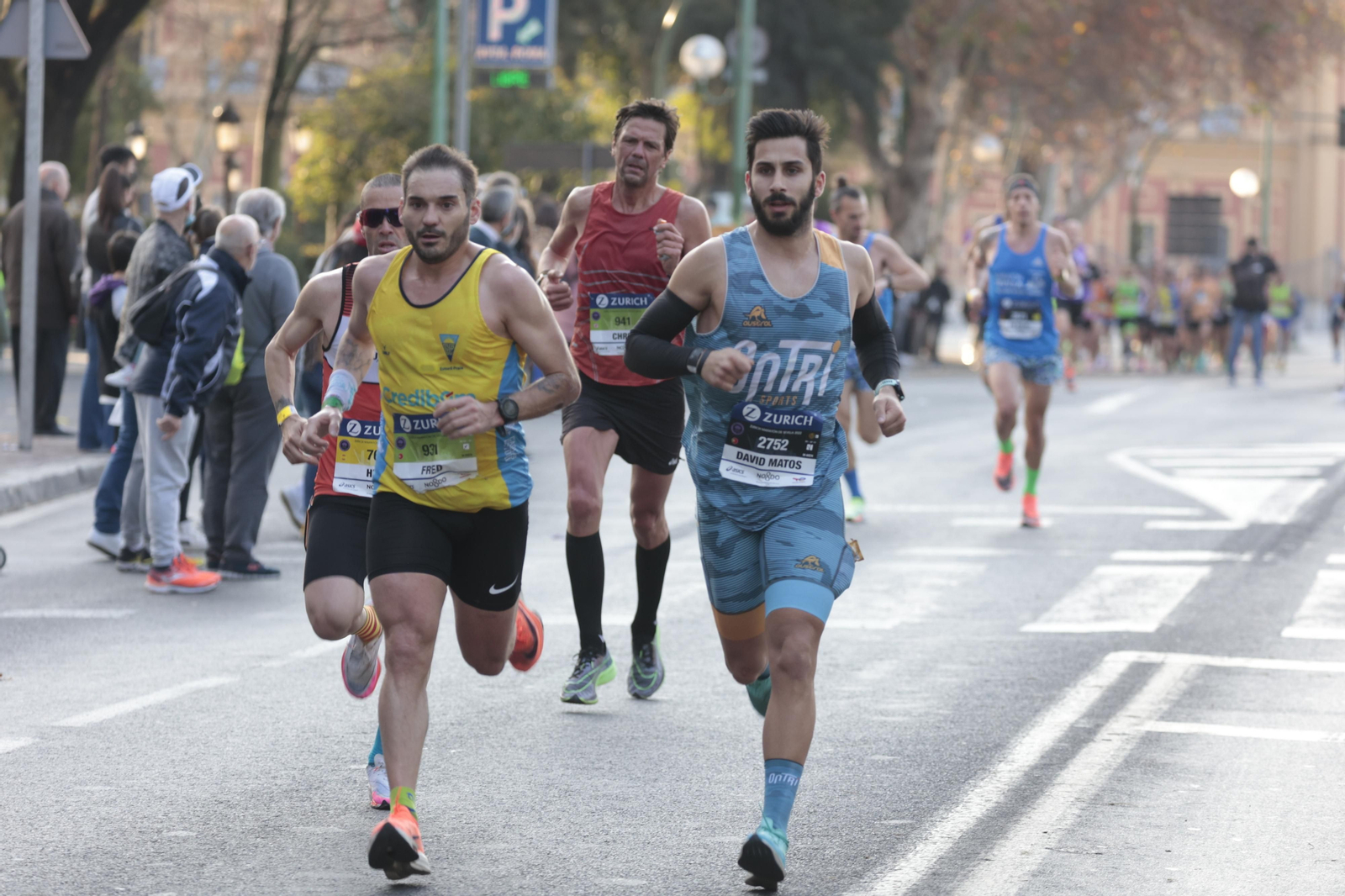 Las imágenes de la Maratón de Sevilla 2022 (6)