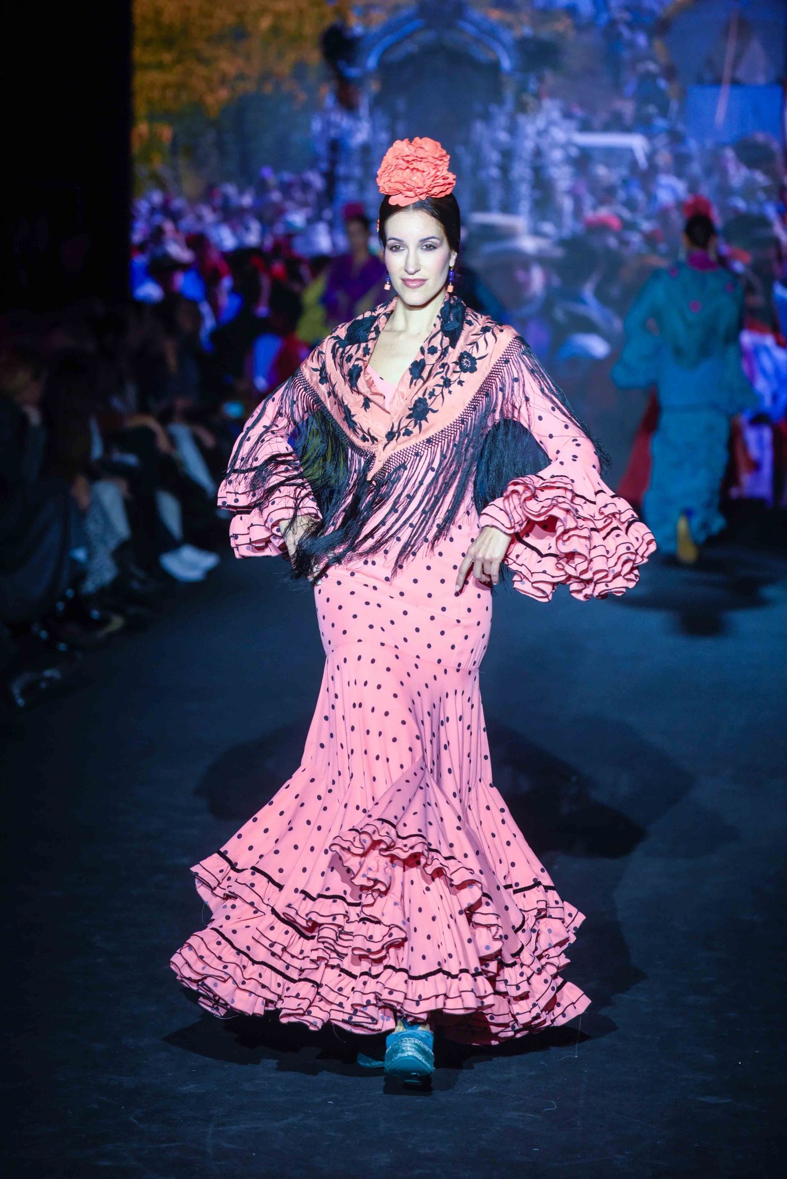El desfile de La Hermandad del Rocío de Triana en We Love Flamenco 2026, todas las fotos