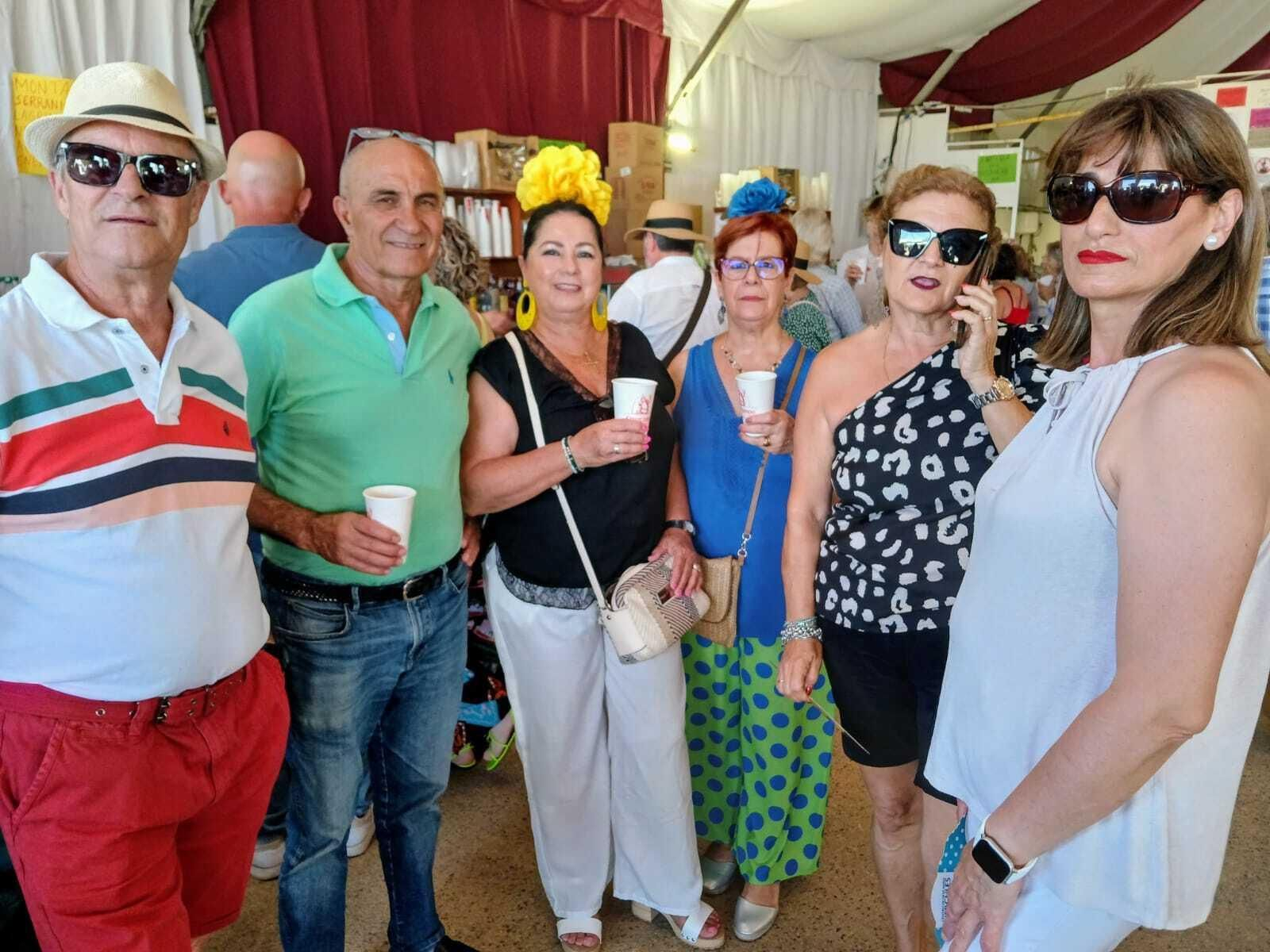 Las imágenes del jueves de fiesta en la Feria de Chiclana 2024