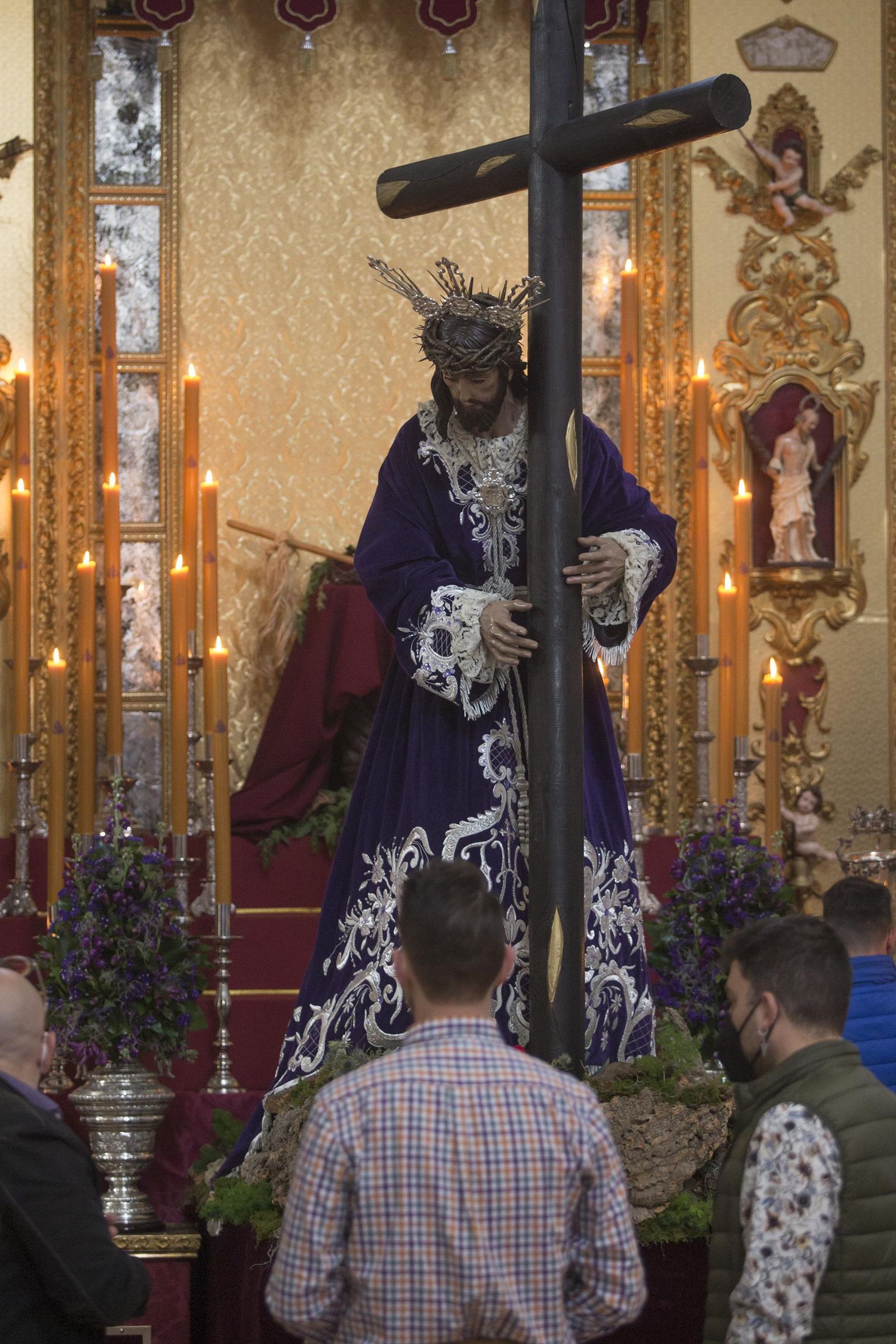 Las fotos que ha dejado este Sábado de Pasión en Málaga