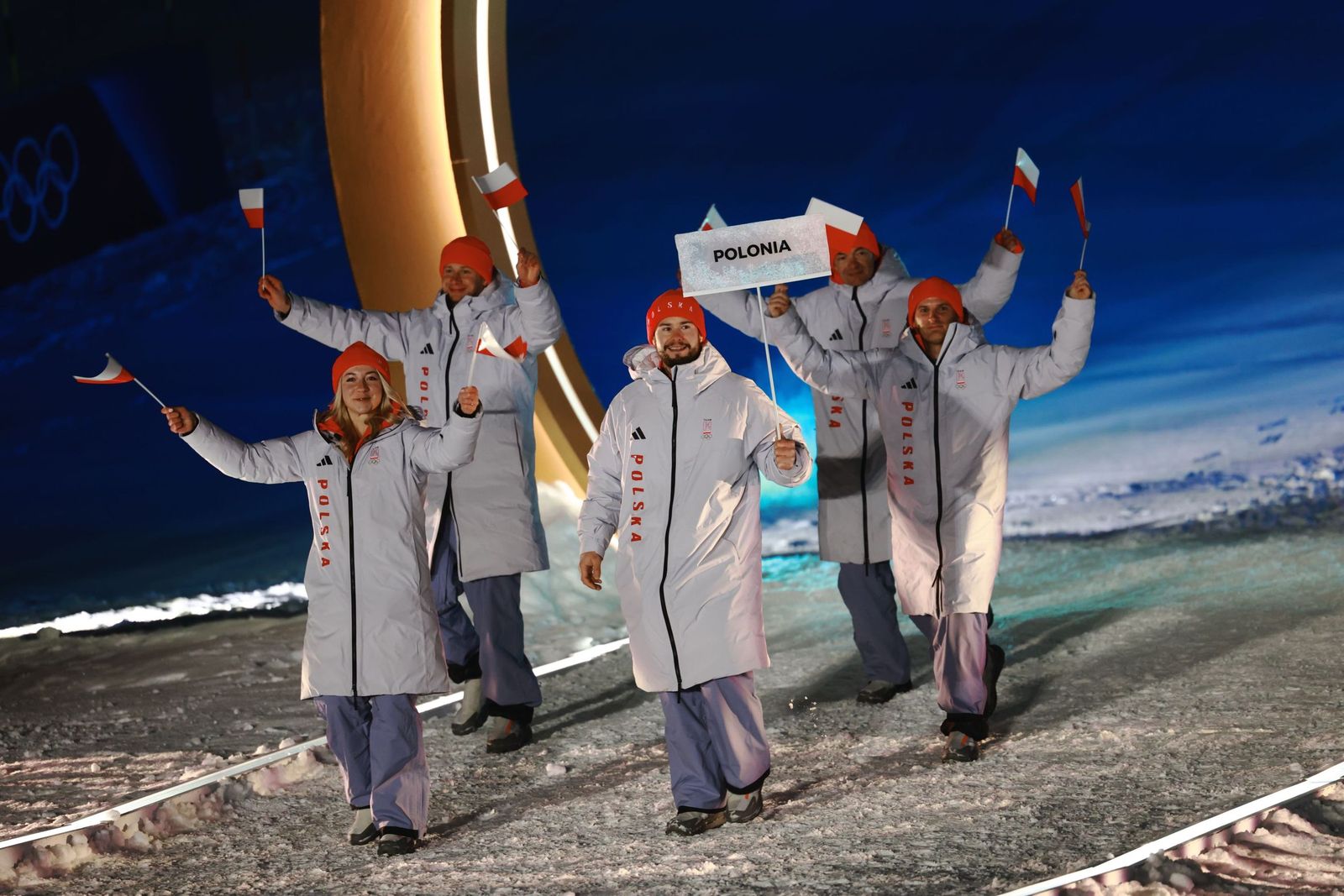 Las fotos de la inauguración de los Juegos Olímpicos de invierno de 2026