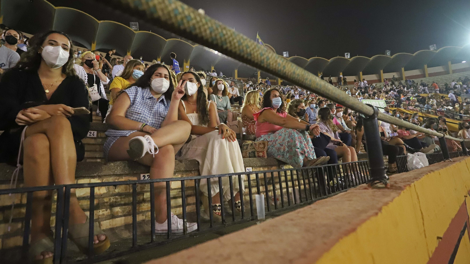 Fotos del concierto de Vanesa Martín en Algeciras