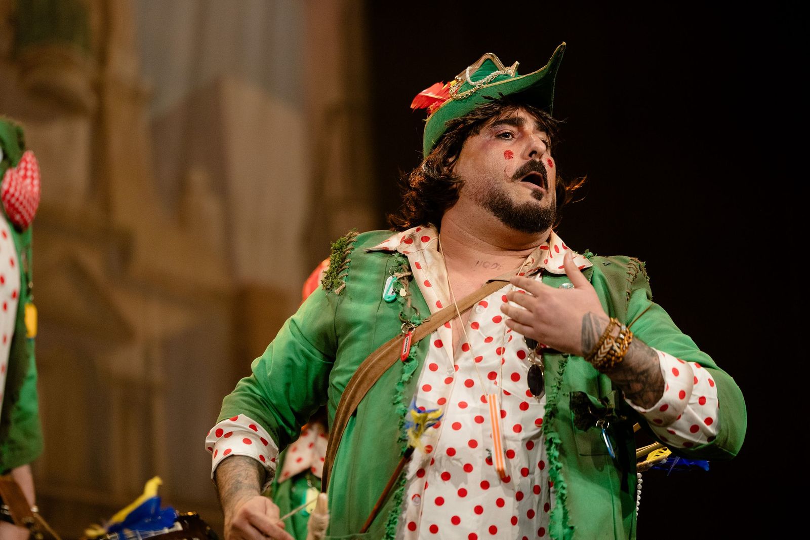 Búscate entre las mejores imágenes de la tercera sesión de cuartos de final del COAC 2026