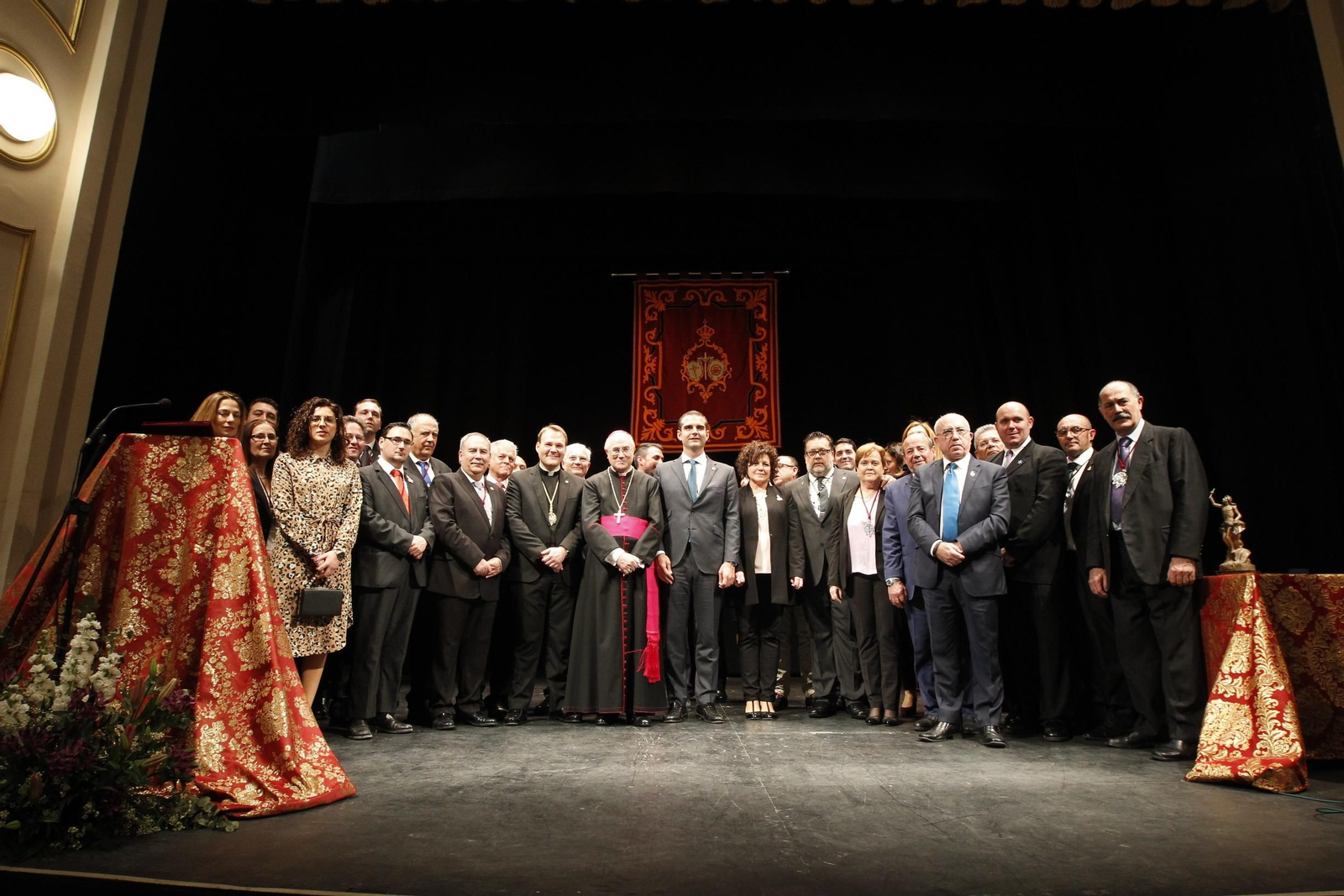 Imágenes del Pregón de la Semana Santa 2019 de Almería