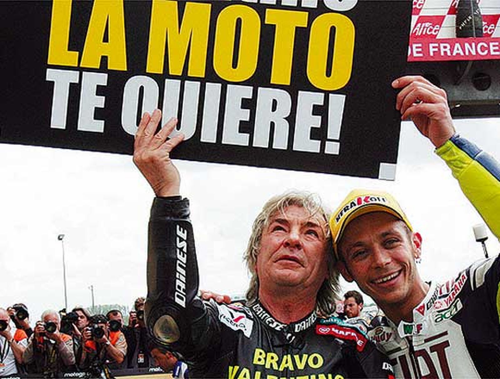 El Mundial visita el feudo de Rossi