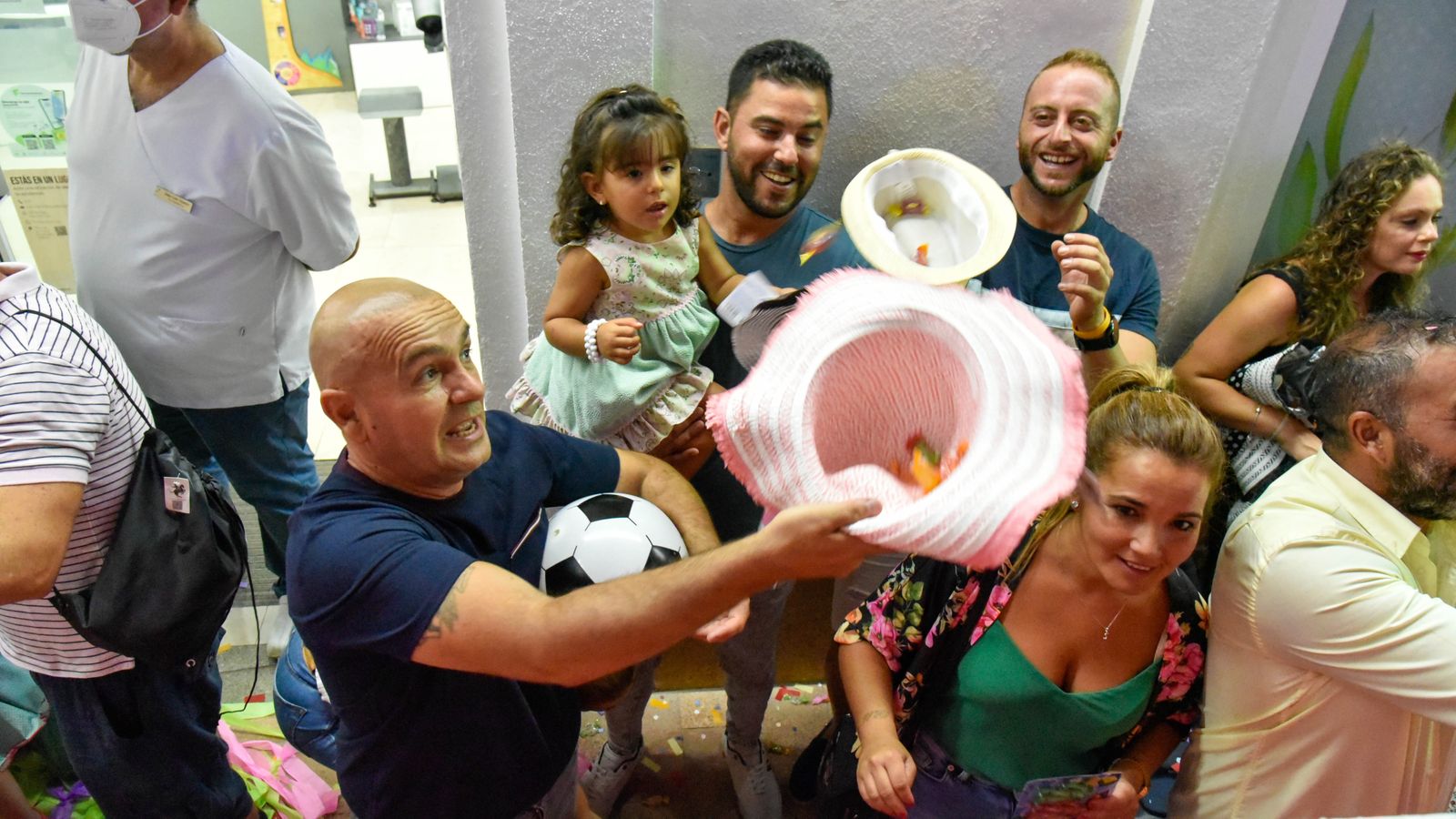 Fotos de la cabalgata de la Feria Real de San Roque 2022