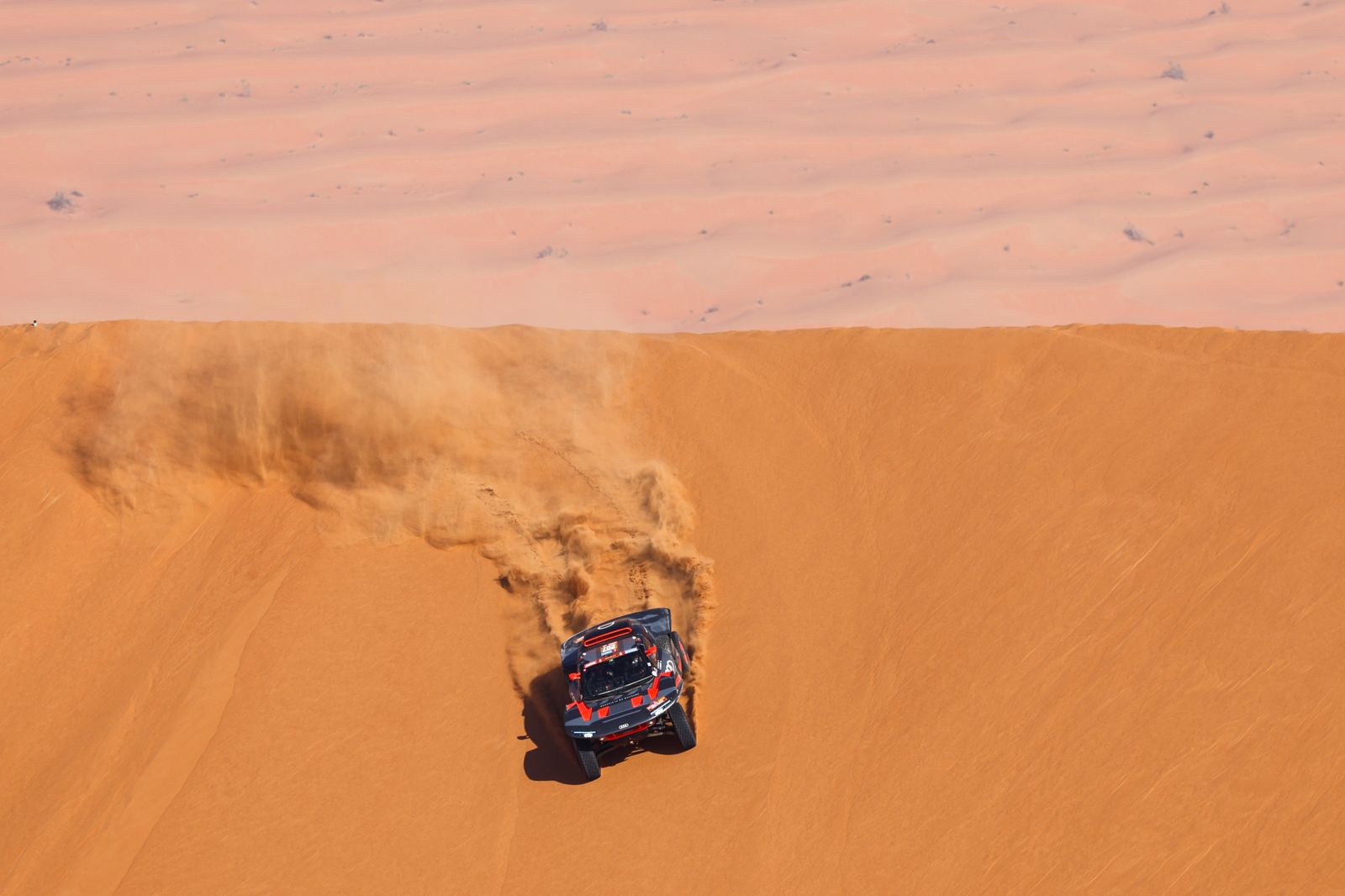 Las mejores fotos del Dakar por las dunas